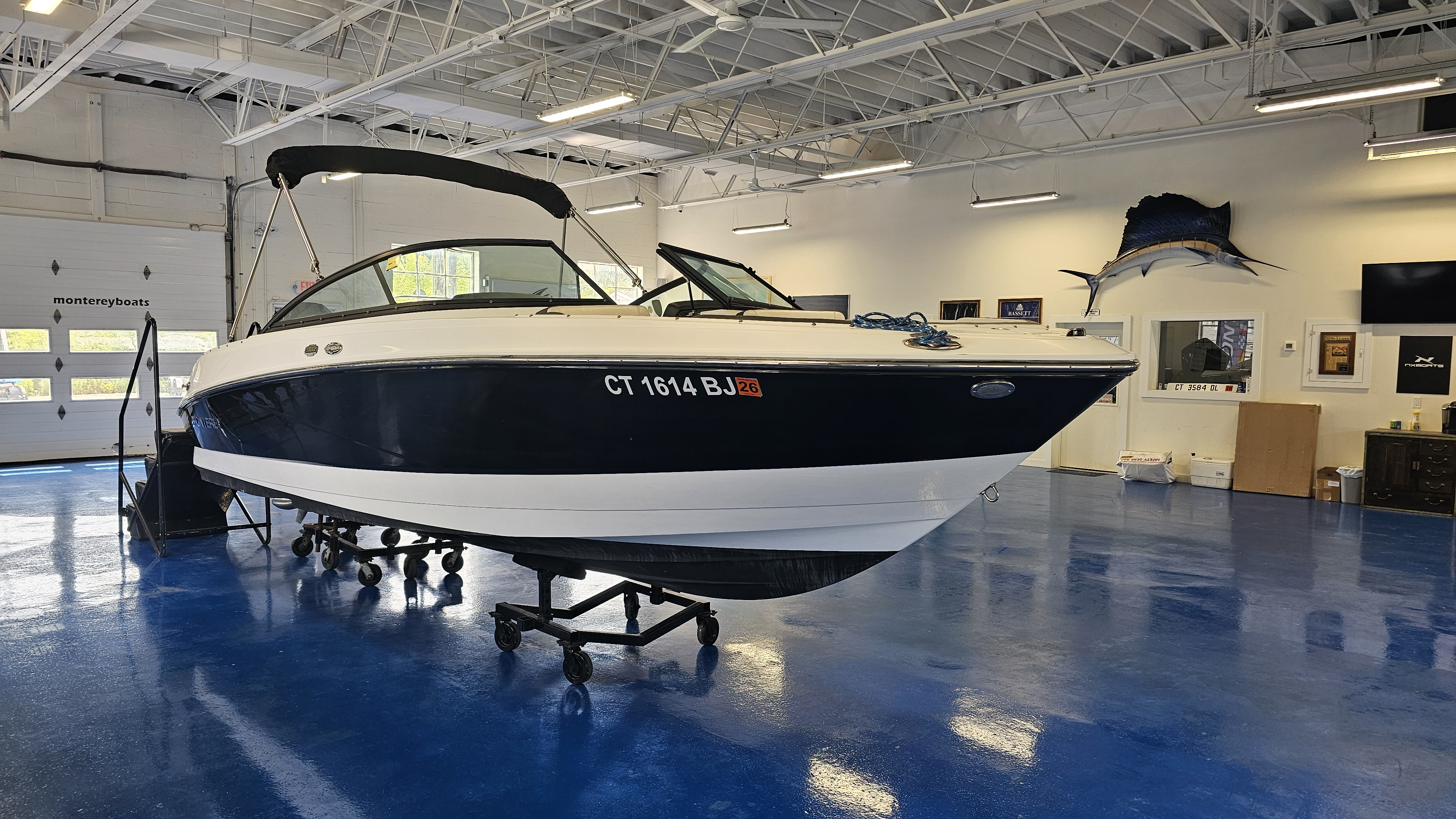 2019 Monterey M-225 for Sale | Bassett Yacht & Boat Sales, Service, Parts
