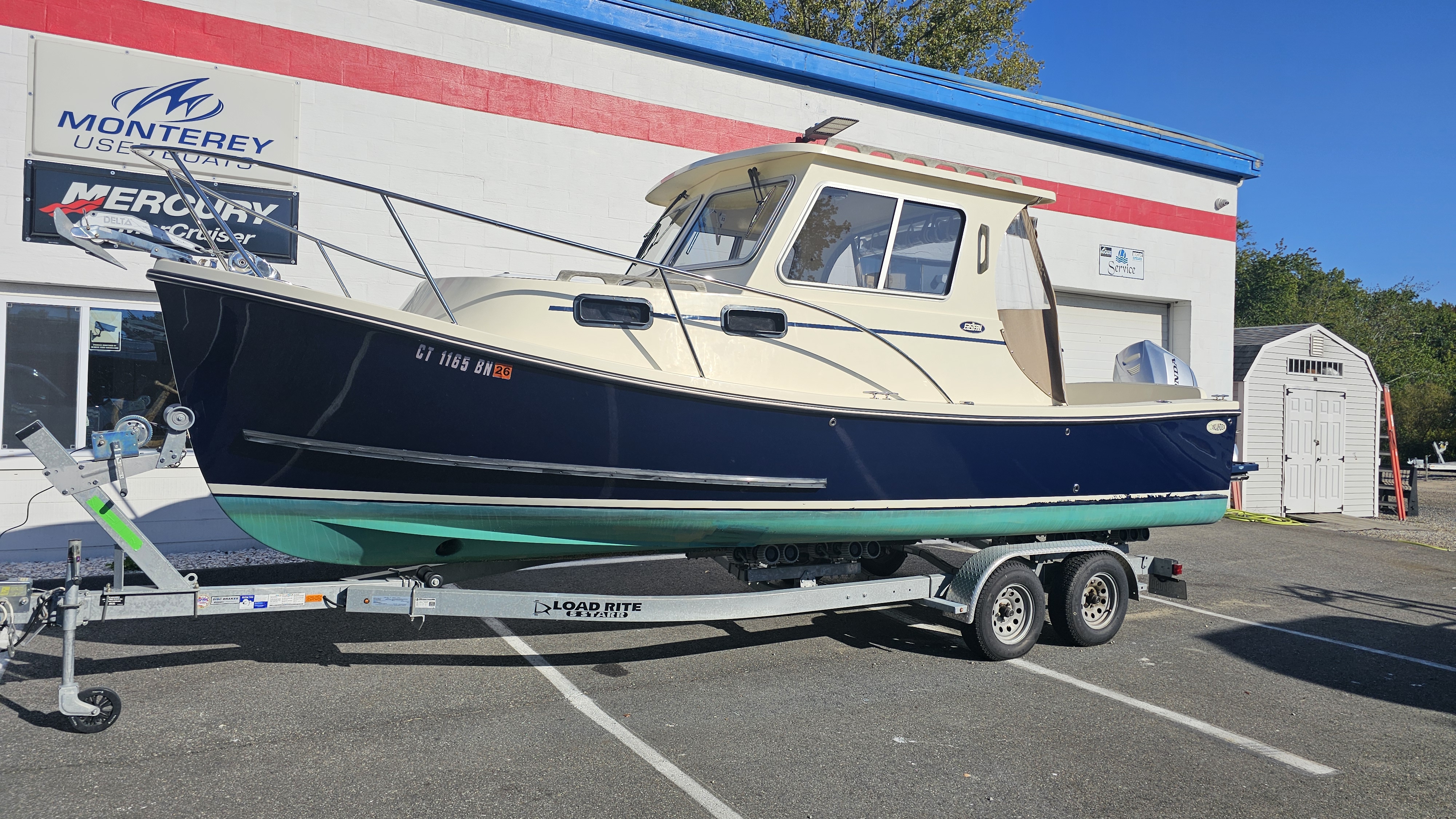 2019 Eastern Boats 248 Islander for Sale | Bassett Yacht & Boat Sales, Service, Parts