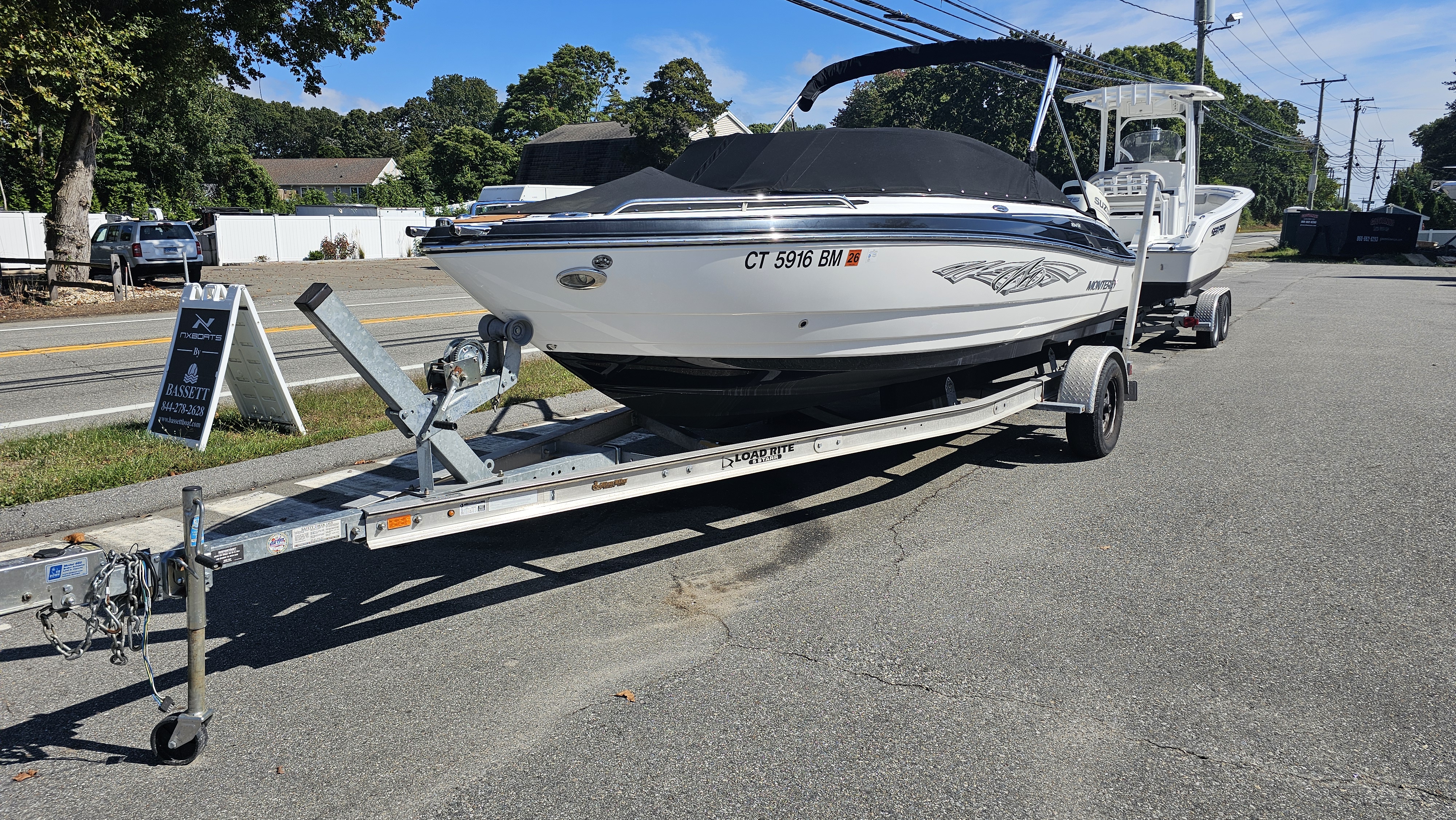 2015 Monterey 204FSX for Sale | Bassett Yacht & Boat Sales, Service, Parts