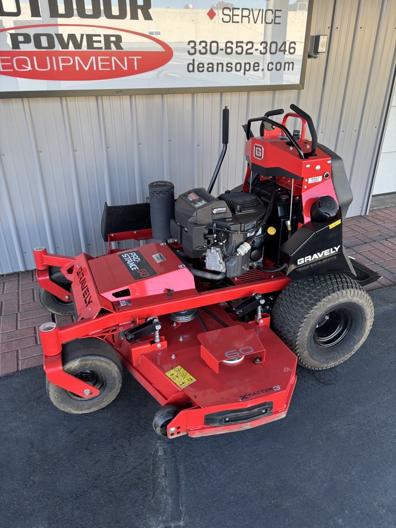 Commercial Lawn Mowers from Gravely Dean's Outdoor Power Equipment