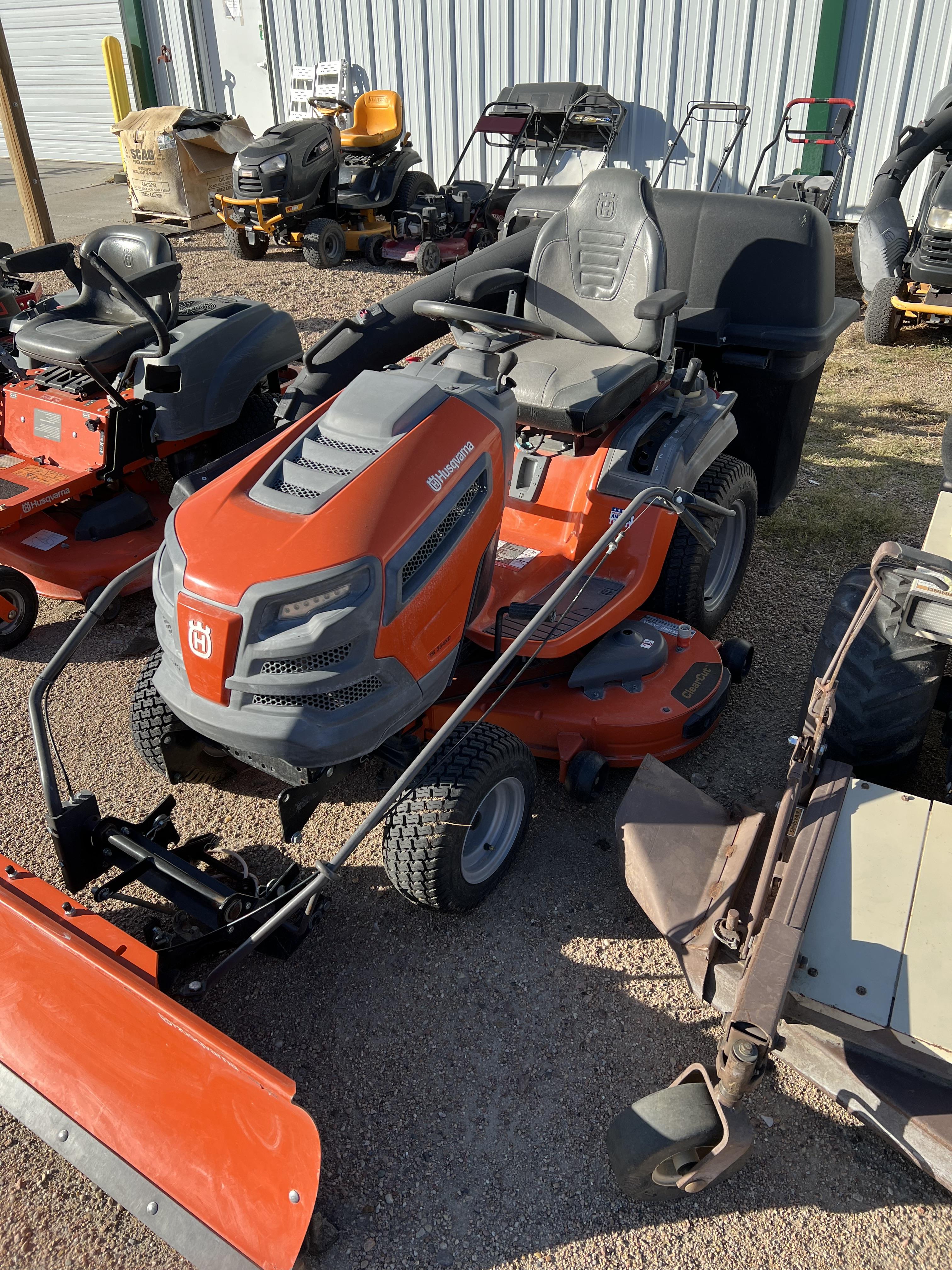 Grass Catcher For A Craftsman Riding Lawn Mower