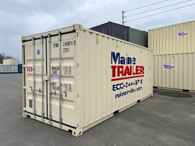 20ft Containers Maine Trailer, Inc.