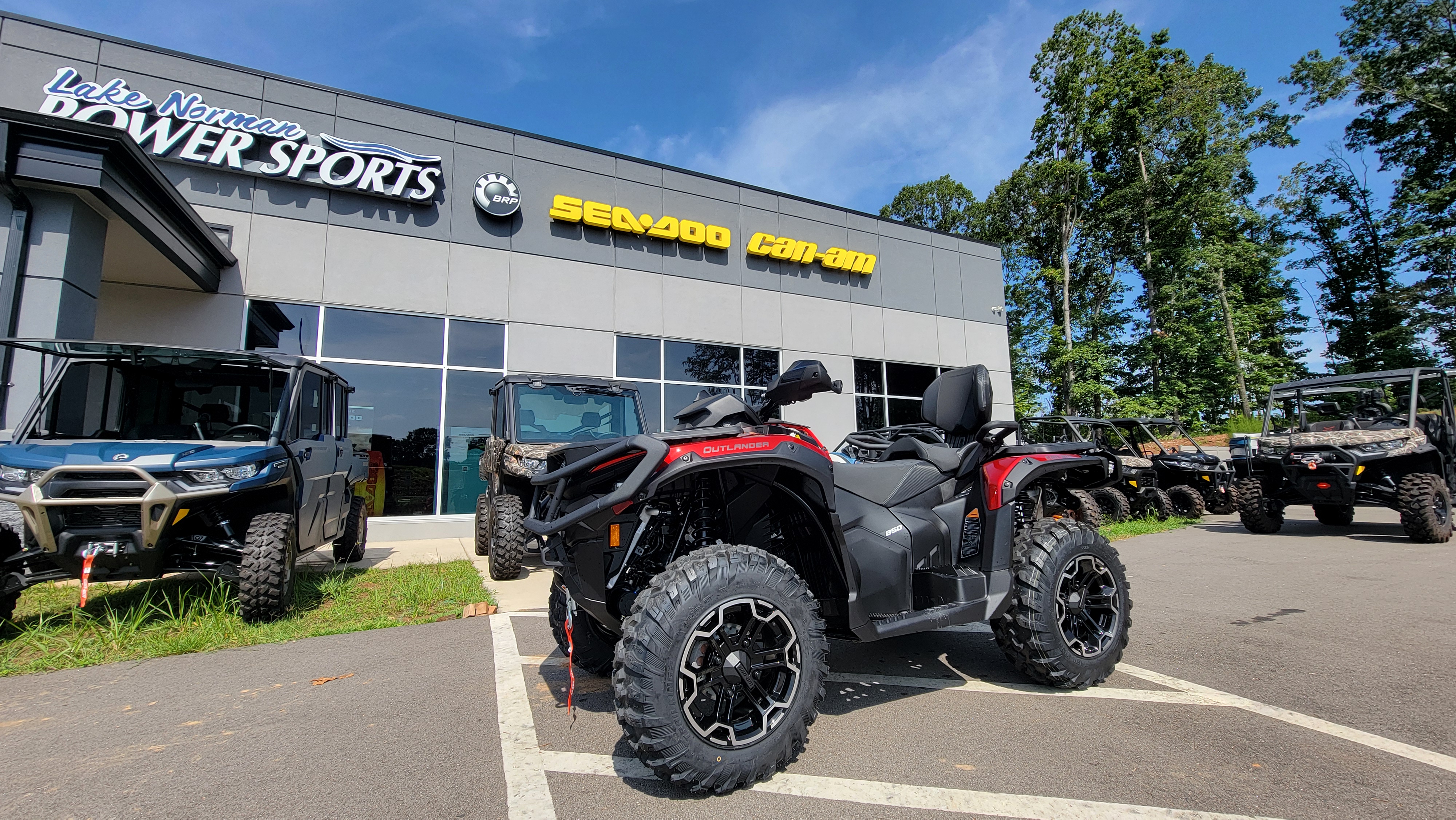 2025 Can-Am Outlander MAX XT 850