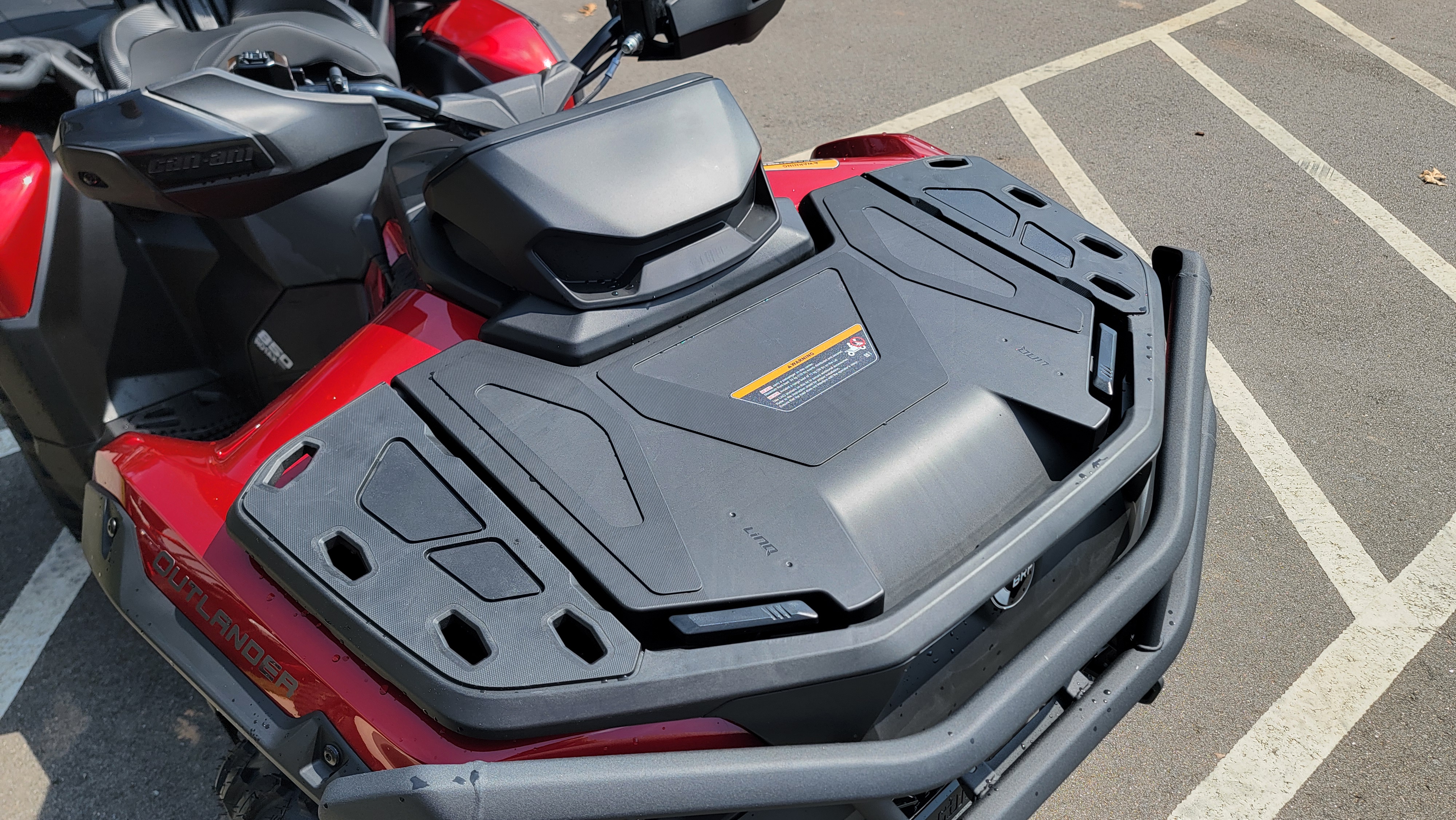 2025 Can-Am Outlander MAX XT 850 - Photo 9
