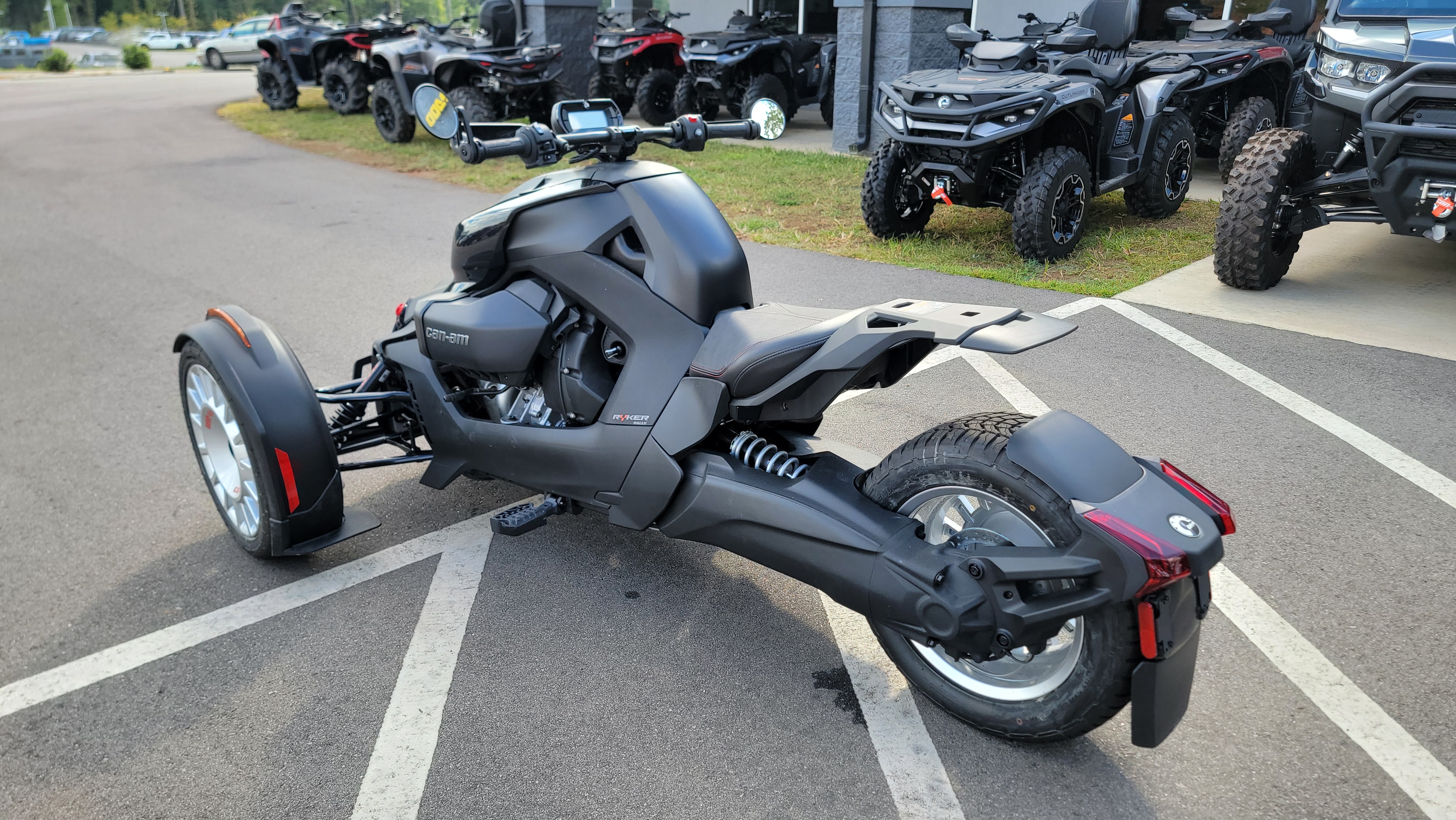 2025 Can-Am Ryker Rally 900 ACE - Photo 5