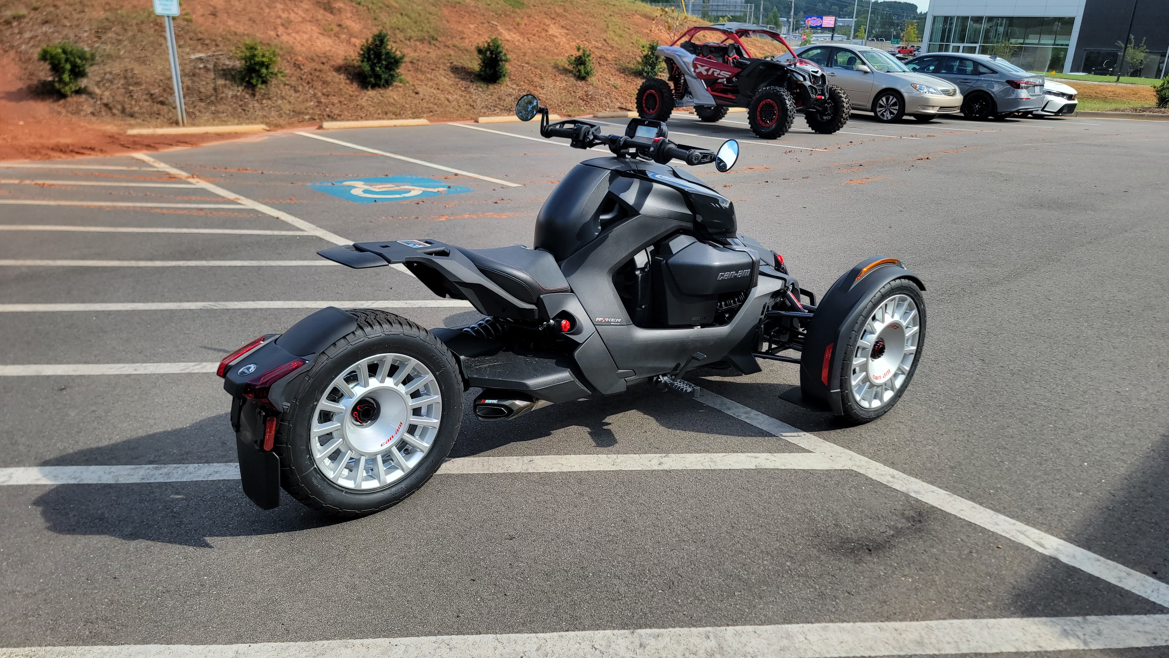 2025 Can-Am Ryker Rally 900 ACE - Photo 7
