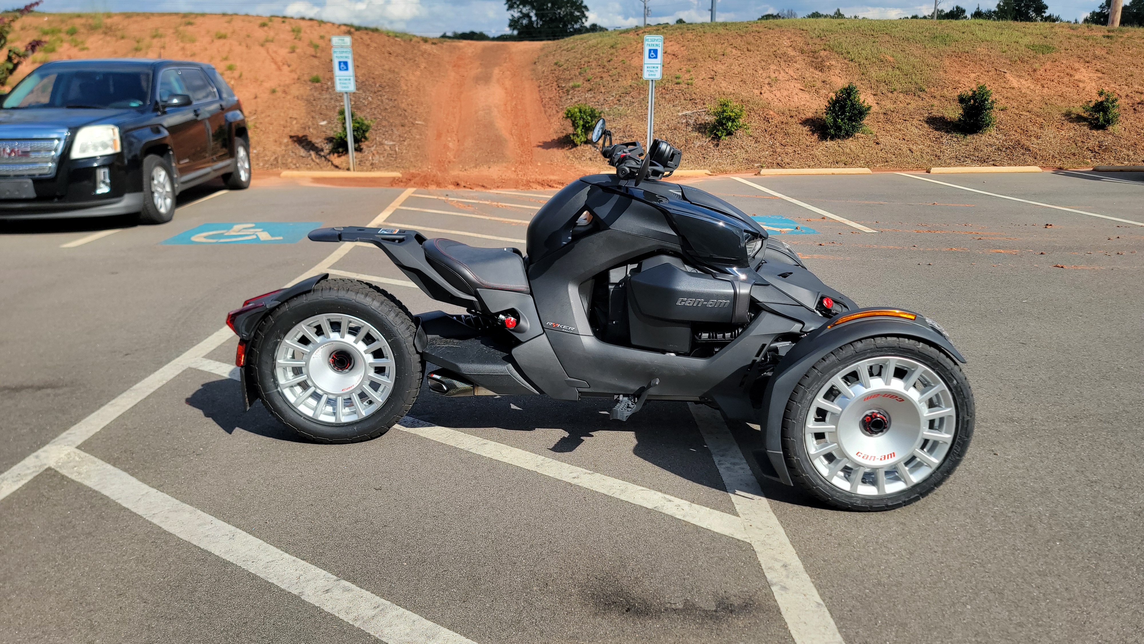 2025 Can-Am Ryker Rally 900 ACE - Photo 8