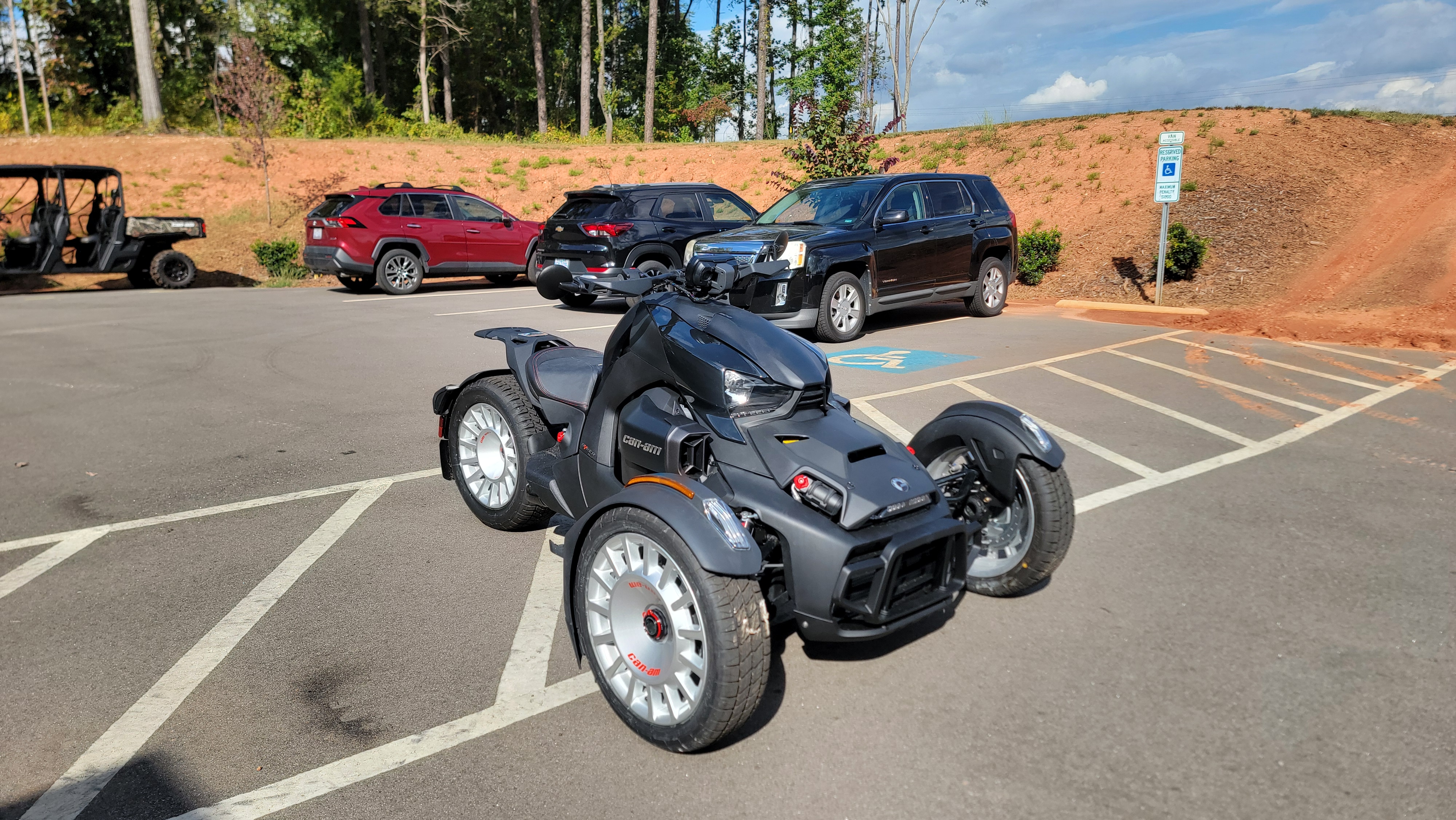 2025 Can-Am Ryker Rally 900 ACE - Photo 9