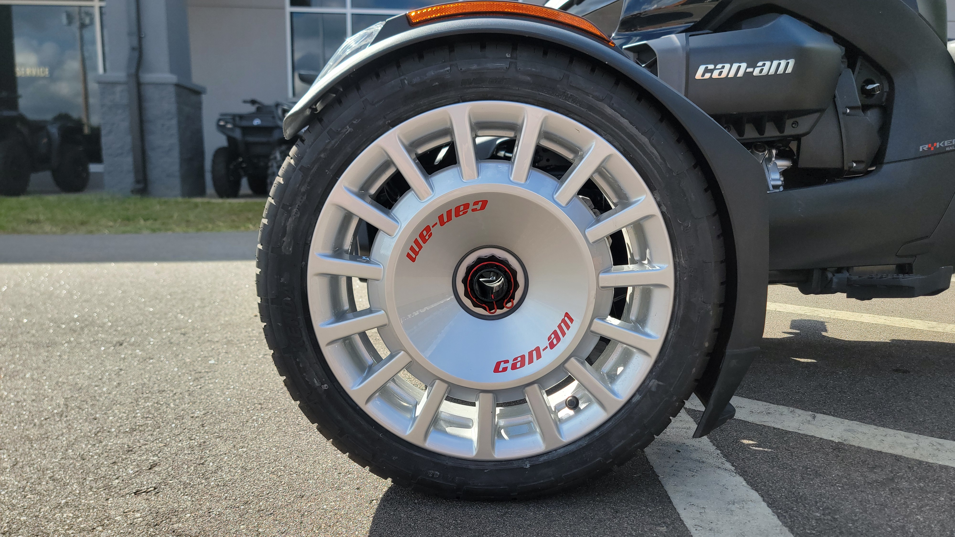 2025 Can-Am Ryker Rally 900 ACE - Photo 12