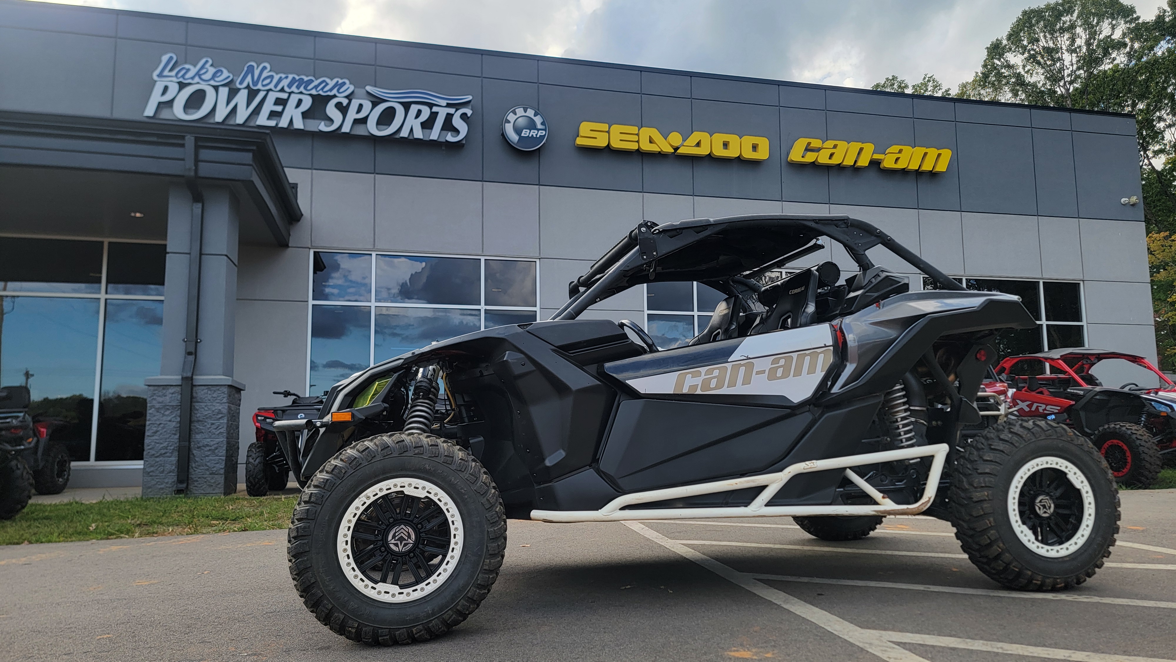 2022 Can-Am Maverick X3 DS Turbo RR