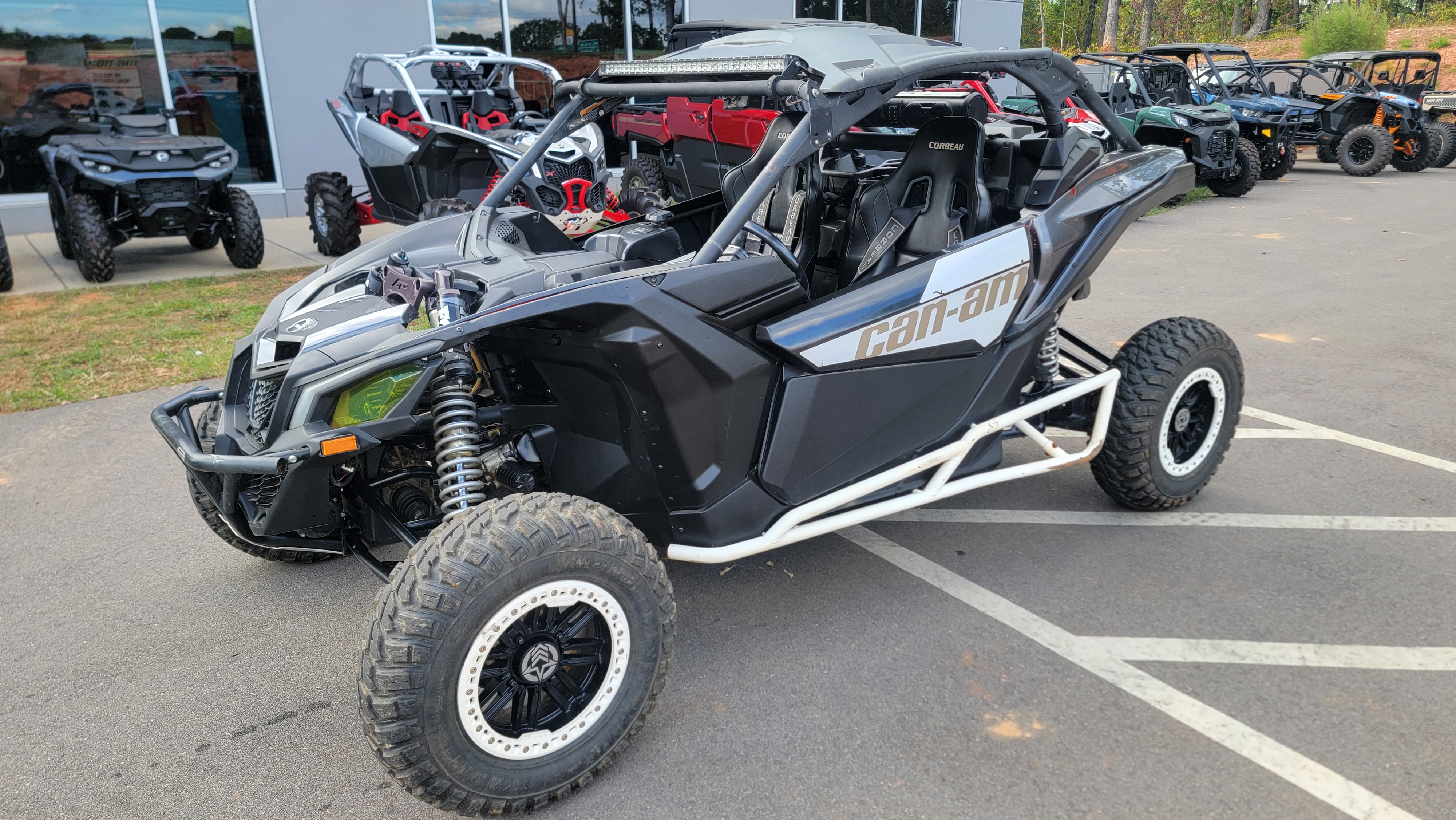 2022 Can-Am Maverick X3 DS Turbo RR - Photo 2