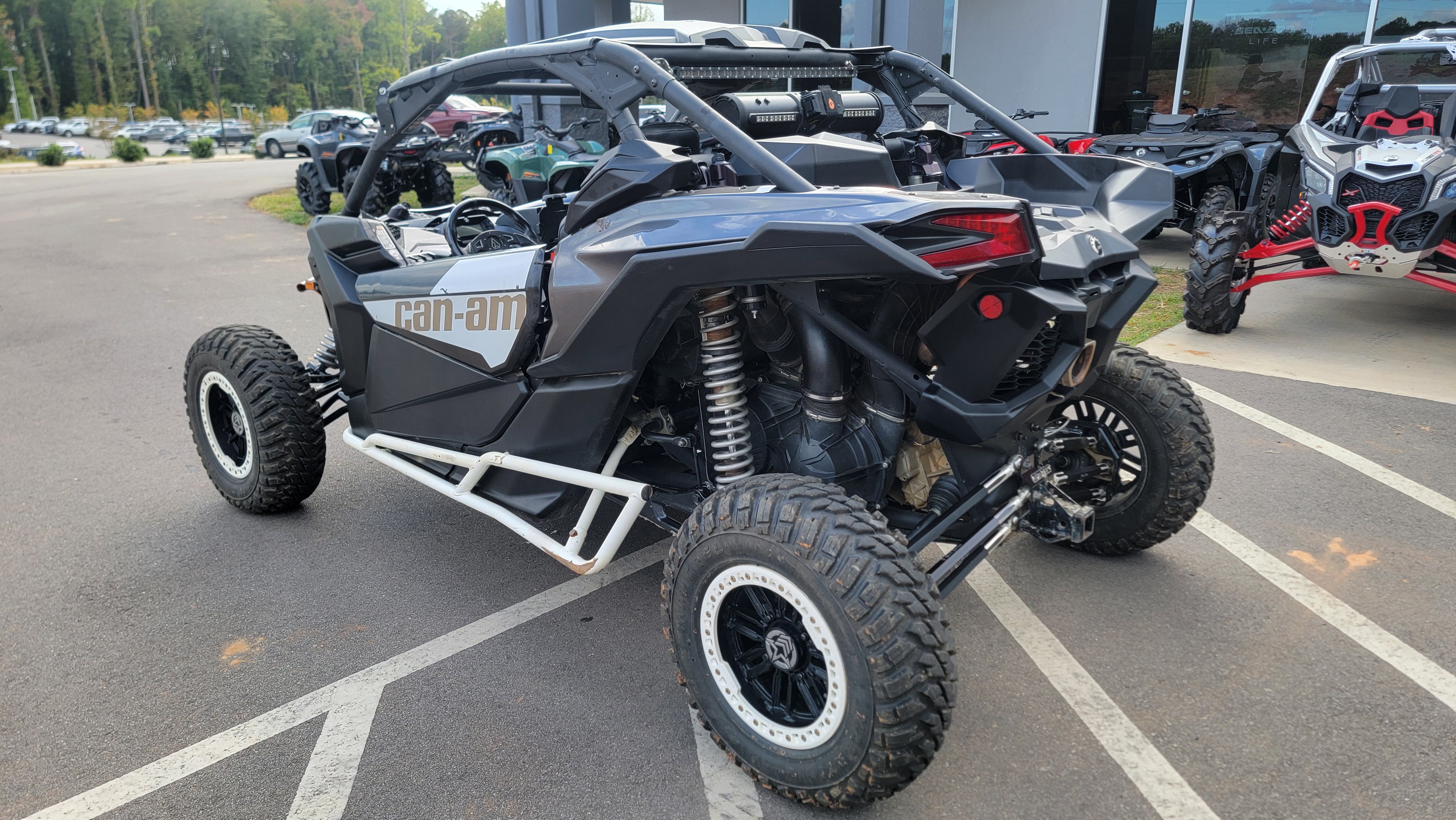 2022 Can-Am Maverick X3 DS Turbo RR - Photo 4