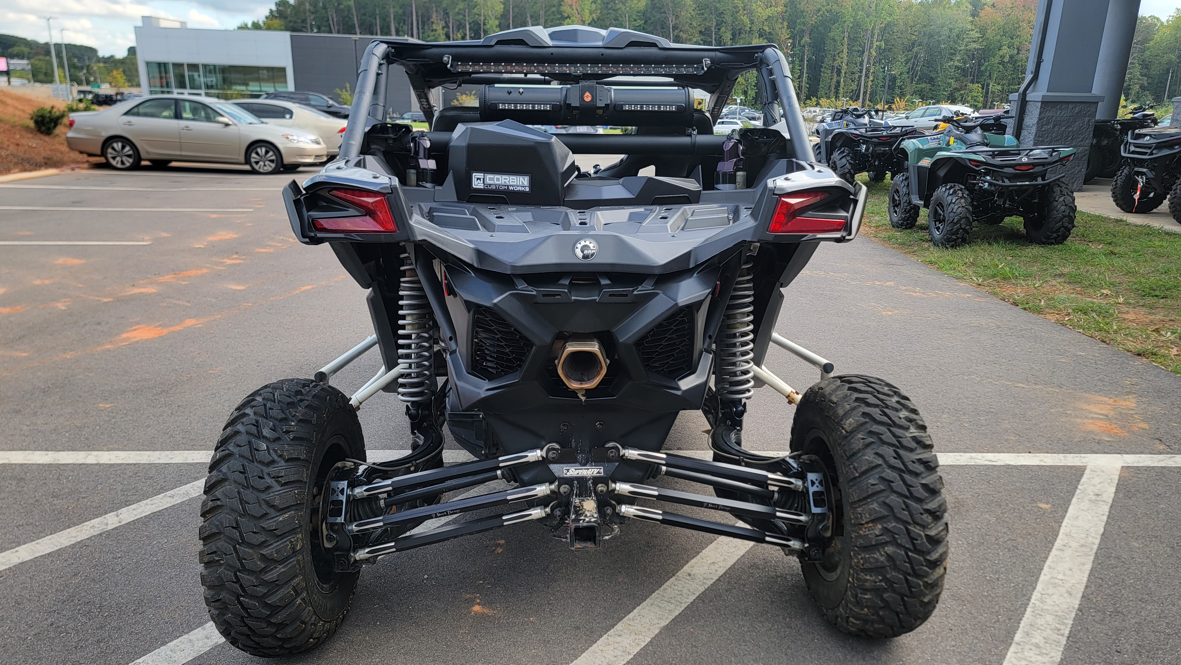 2022 Can-Am Maverick X3 DS Turbo RR - Photo 5