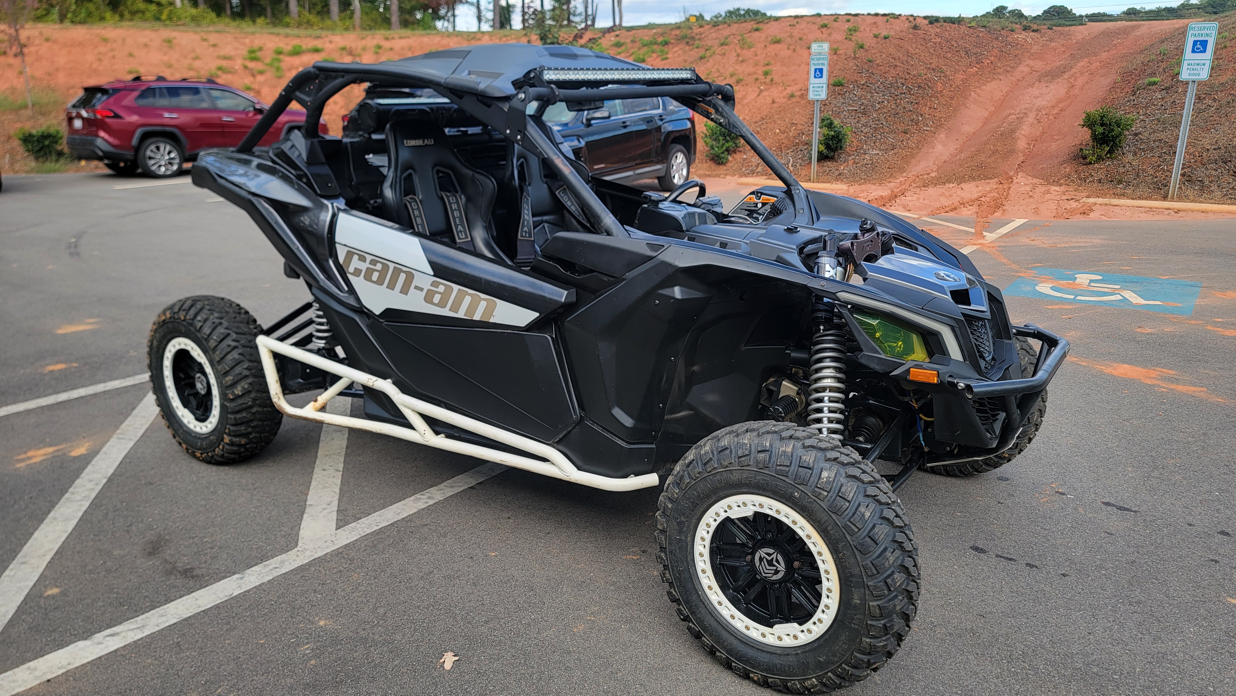 2022 Can-Am Maverick X3 DS Turbo RR - Photo 8