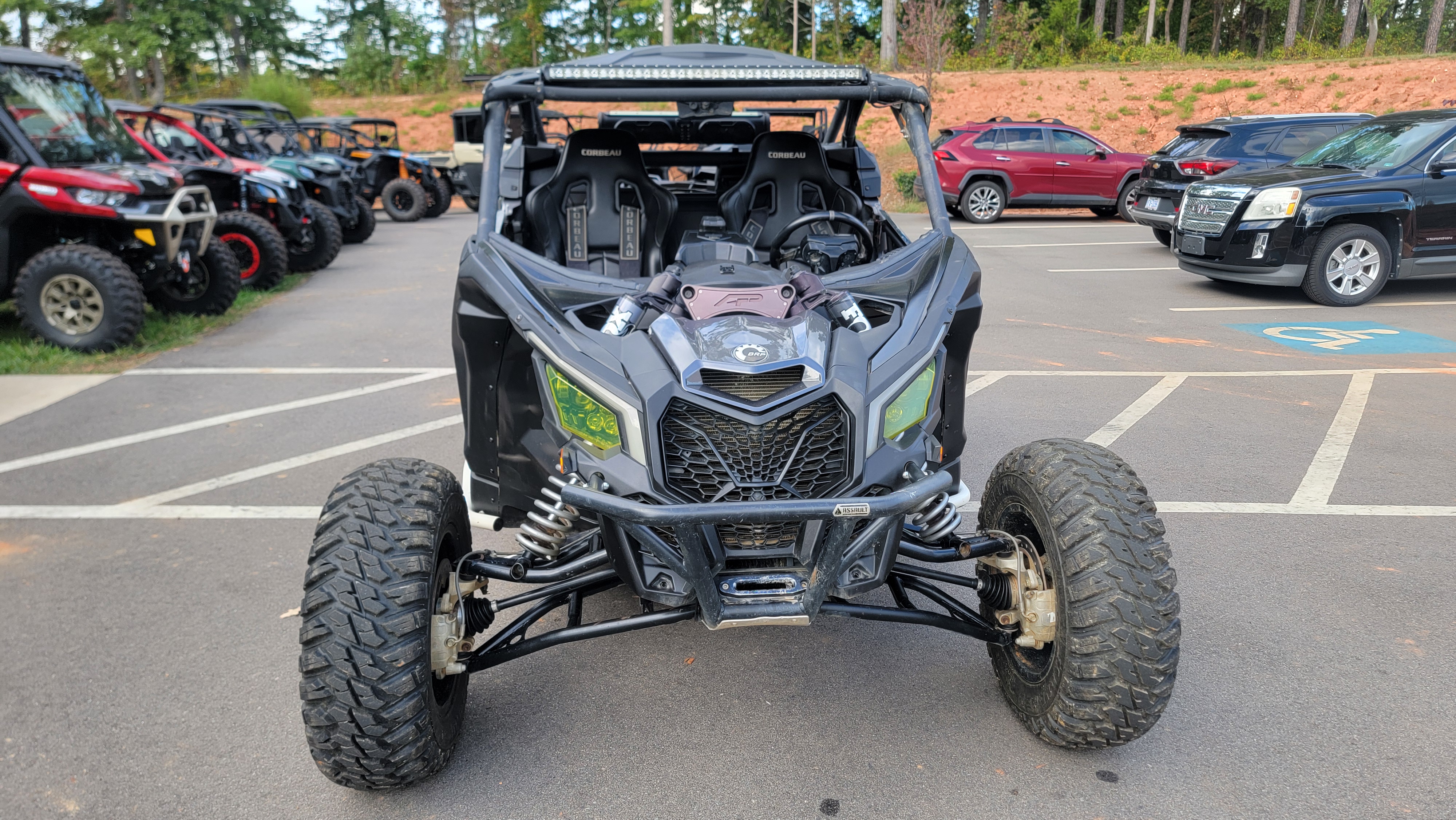 2022 Can-Am Maverick X3 DS Turbo RR - Photo 9