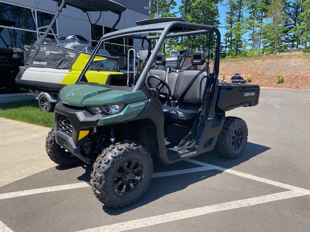 2025 Can-Am Defender DPS HD7 Compass Green - Photo 13