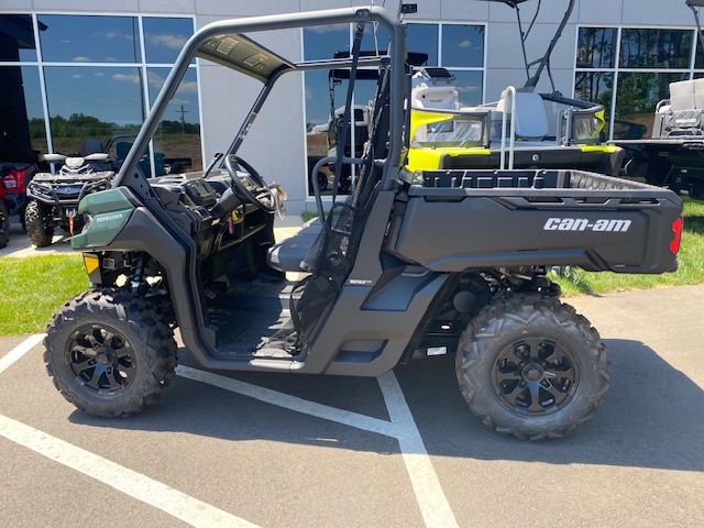 2025 Can-Am Defender DPS HD7 Compass Green - Photo 15
