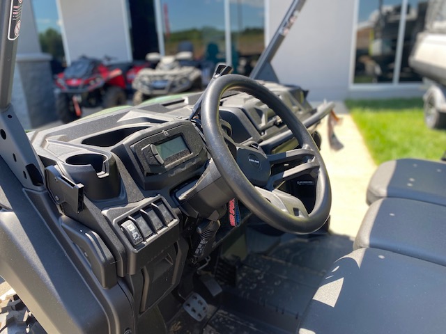 2025 Can-Am Defender DPS HD7 Compass Green - Photo 17