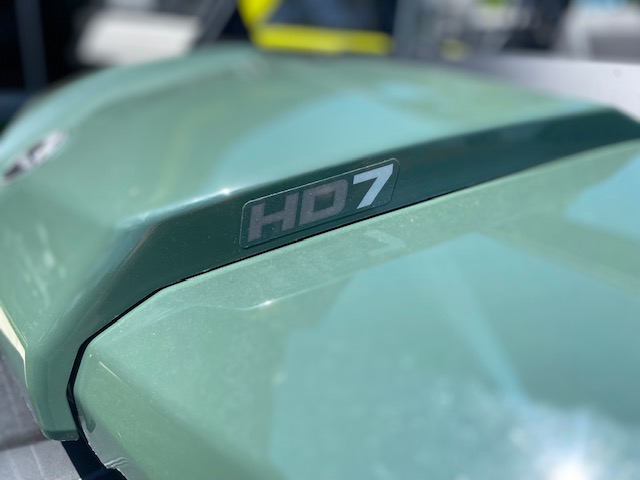 2025 Can-Am Defender DPS HD7 Compass Green - Photo 18