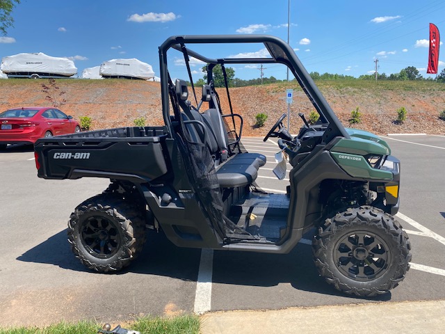 2025 Can-Am Defender DPS HD7 Compass Green - Photo 20