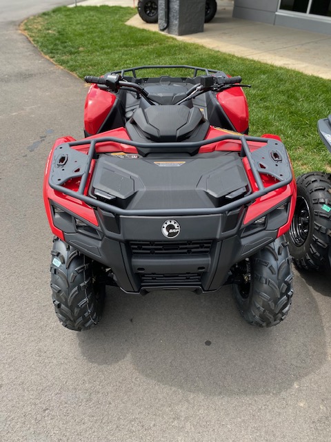 2025 Can-Am Outlander DPS 700 - Photo 5