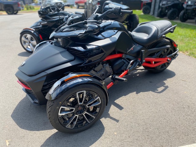 2025 Can-Am Spyder F3 S - Photo 5