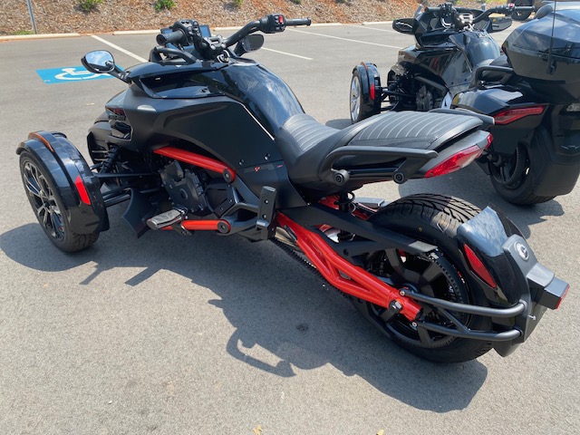 2025 Can-Am Spyder F3 S - Photo 7