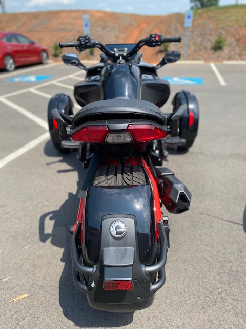 2025 Can-Am Spyder F3 S - Photo 8