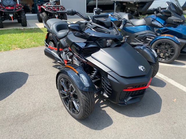 2025 Can-Am Spyder F3 S - Photo 18