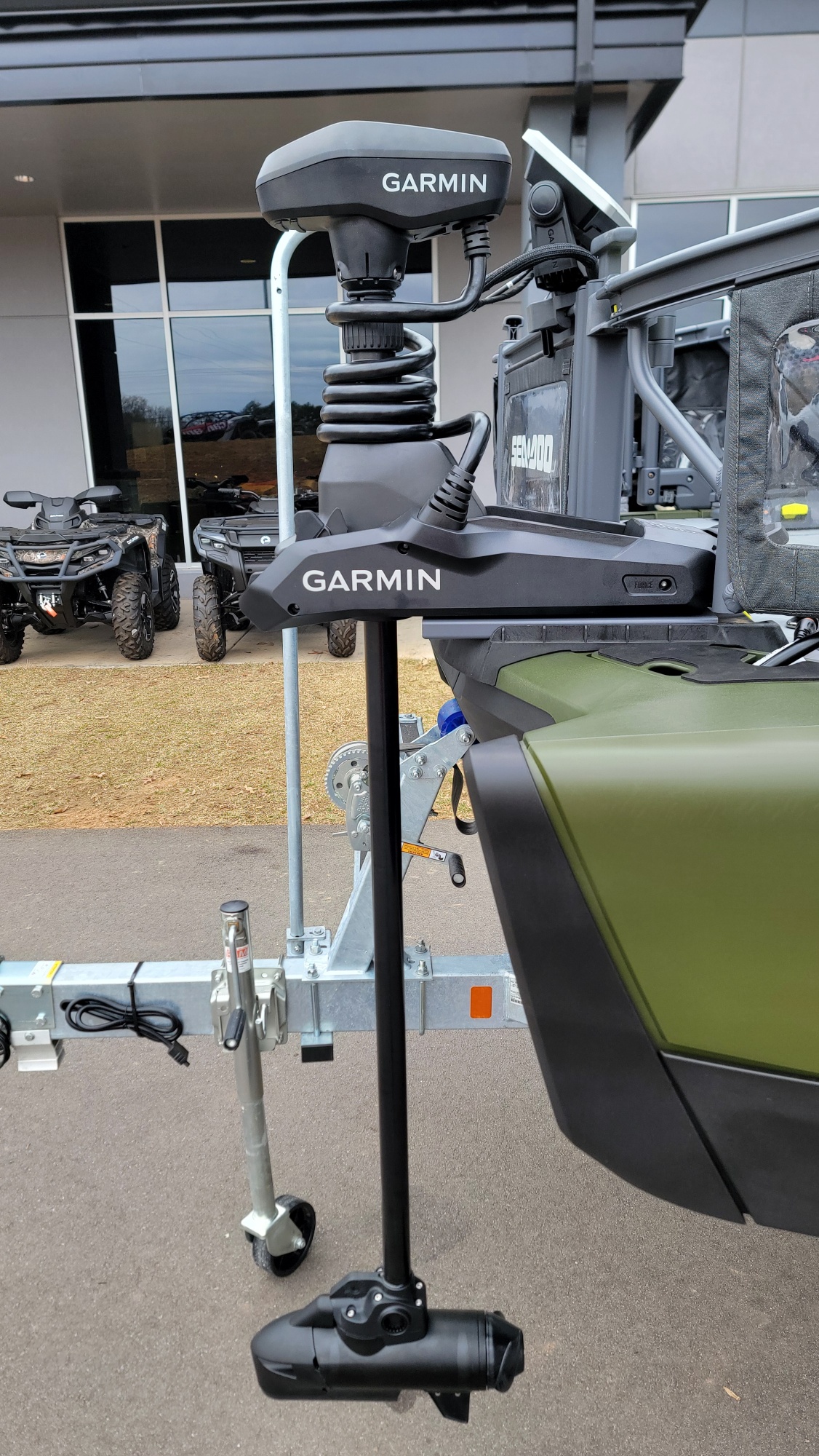 2025 Sea-Doo Switch Fish 18 - 170 HP - Photo 10