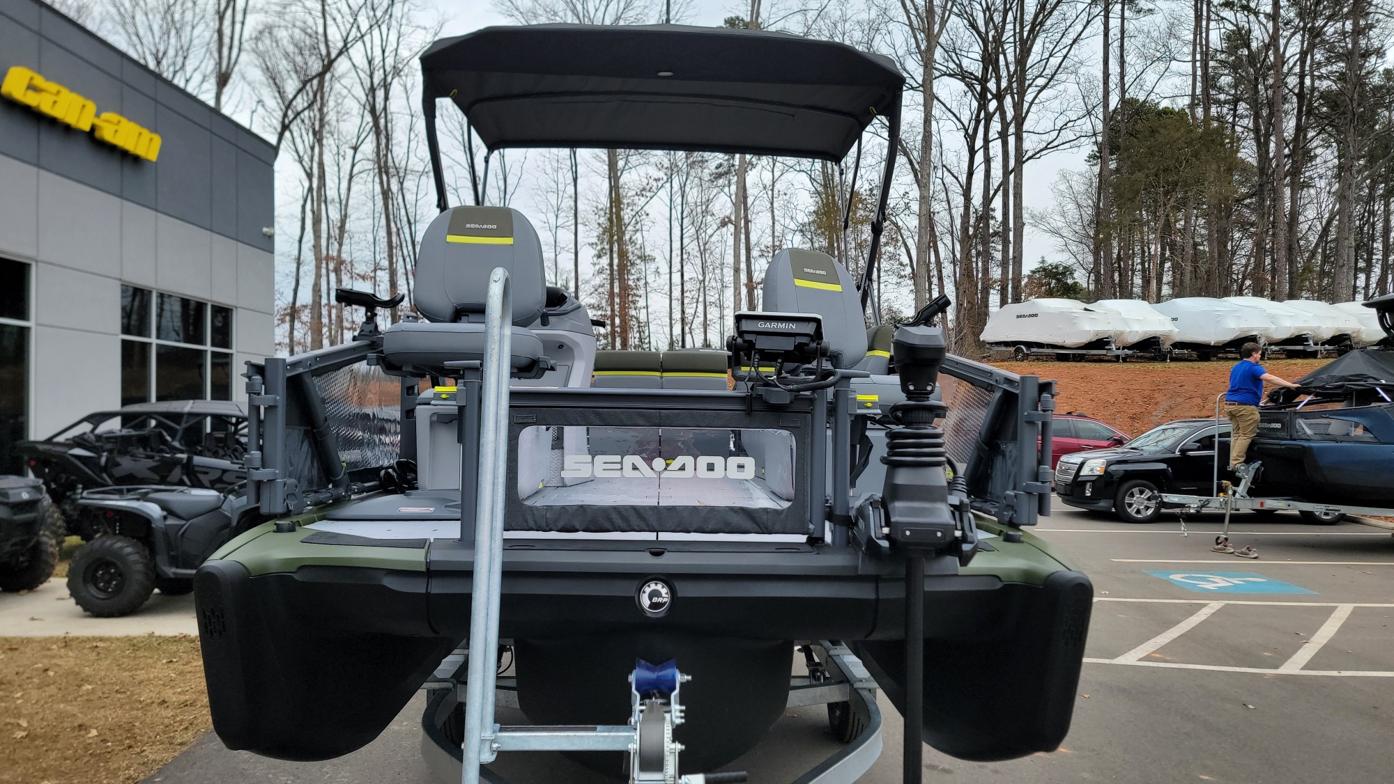 2025 Sea-Doo Switch Fish 18 - 170 HP - Photo 12