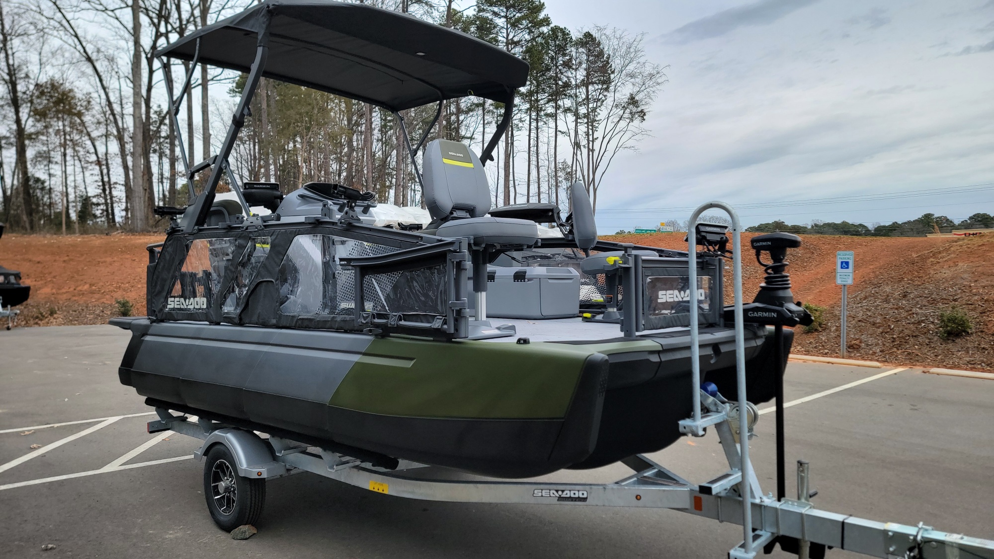 2025 Sea-Doo Switch Fish 18 - 170 HP - Photo 13