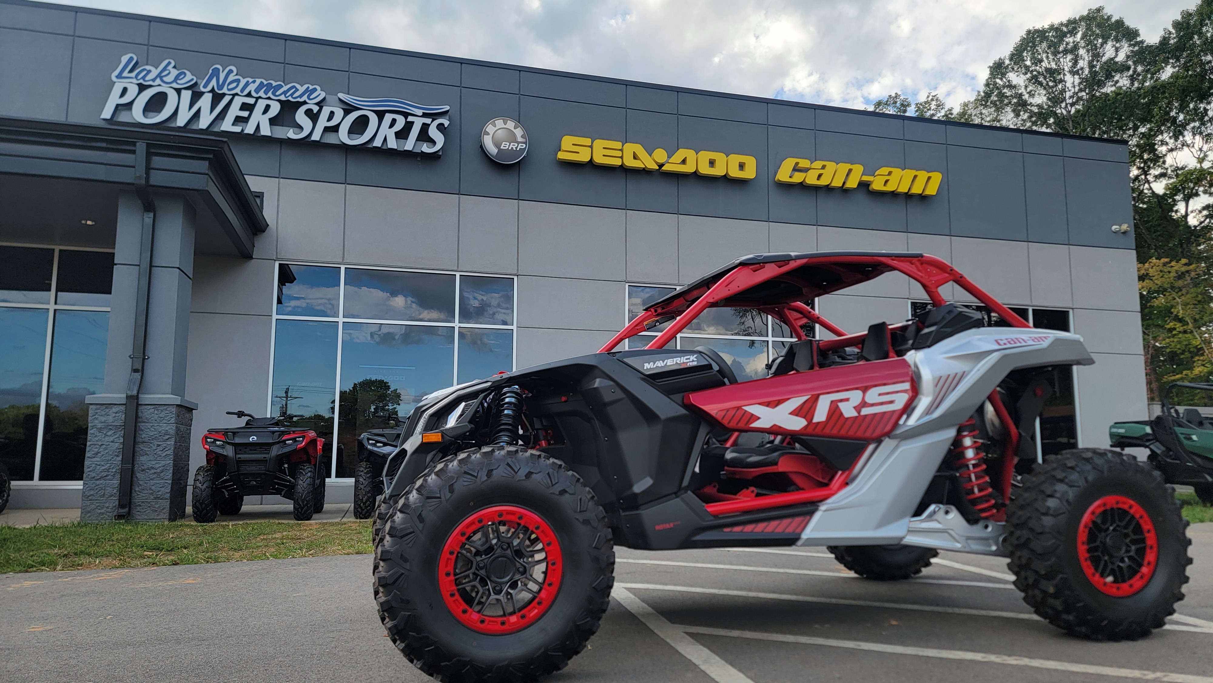 2025 Can-Am Maverick X3 X rs TURBO RR With SMART-SHOX