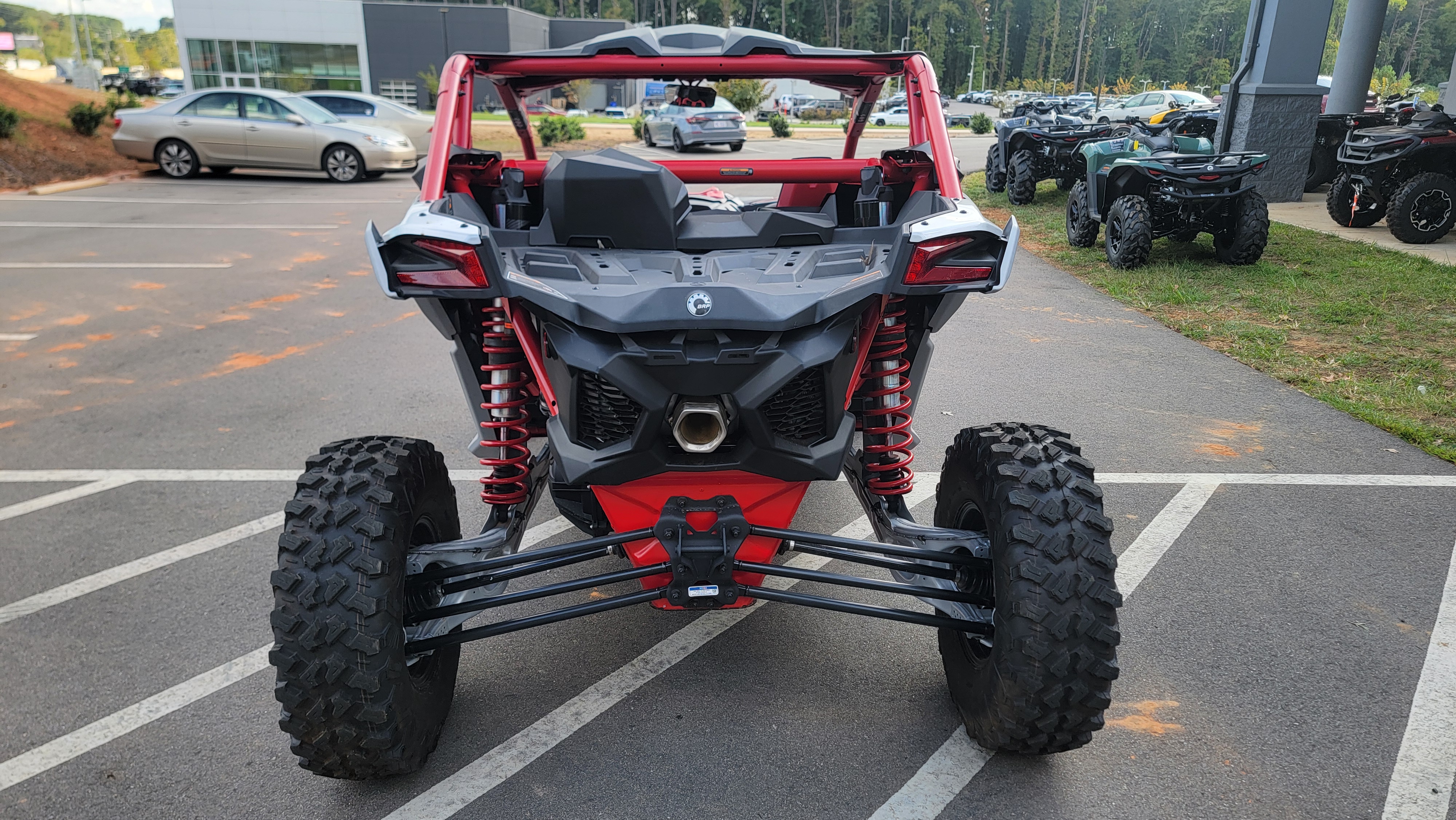 2025 Can-Am Maverick X3 X rs TURBO RR With SMART-SHOX - Photo 5