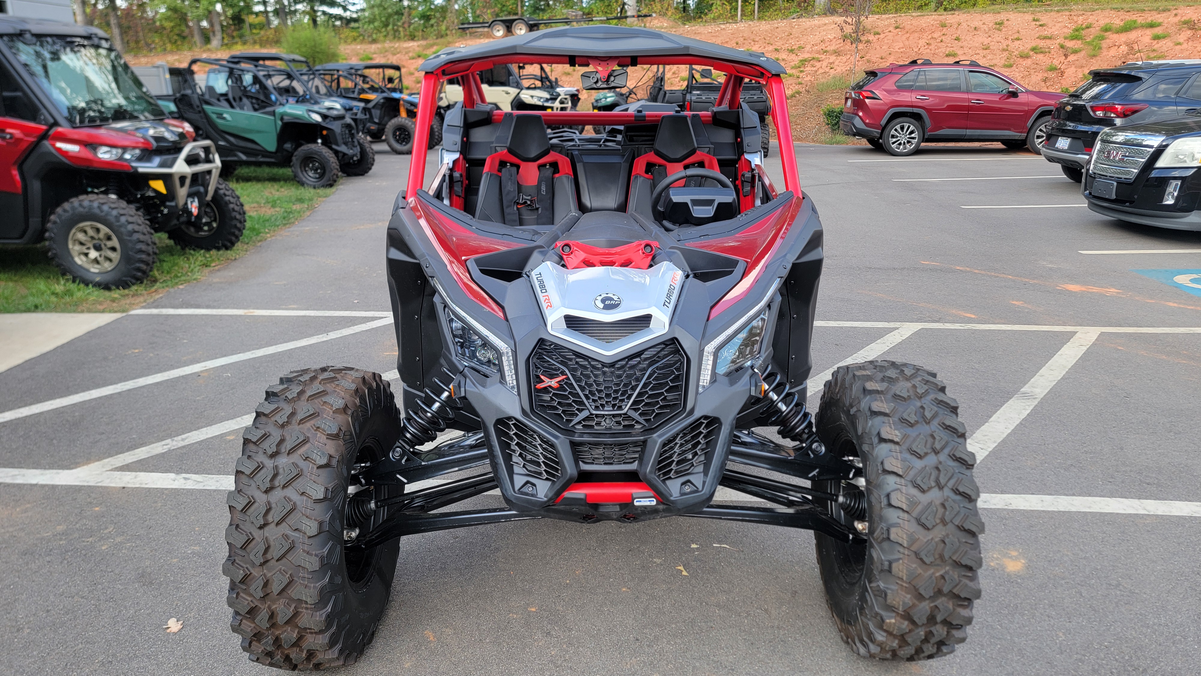 2025 Can-Am Maverick X3 X rs TURBO RR With SMART-SHOX - Photo 9