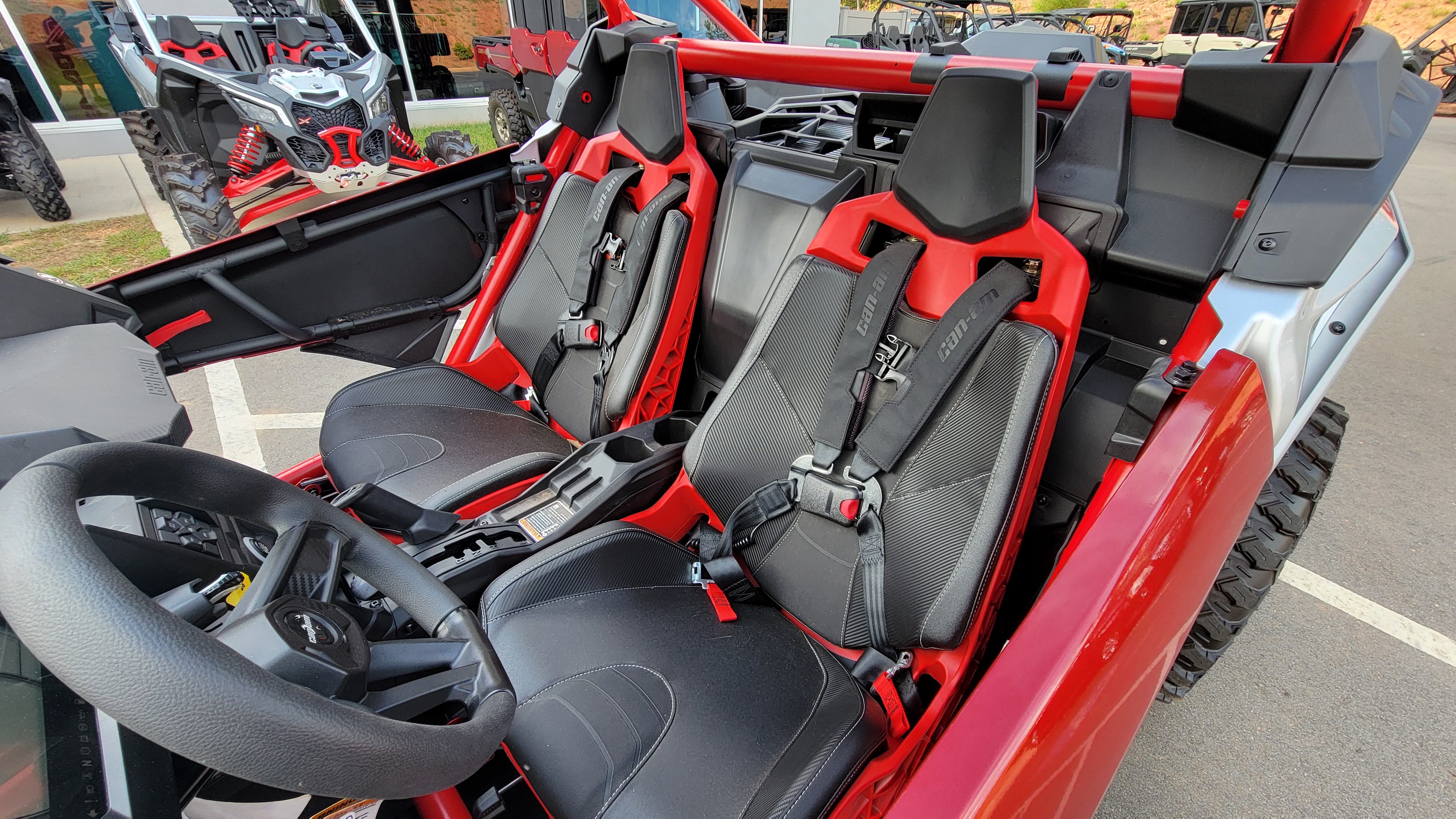 2025 Can-Am Maverick X3 X rs TURBO RR With SMART-SHOX - Photo 13