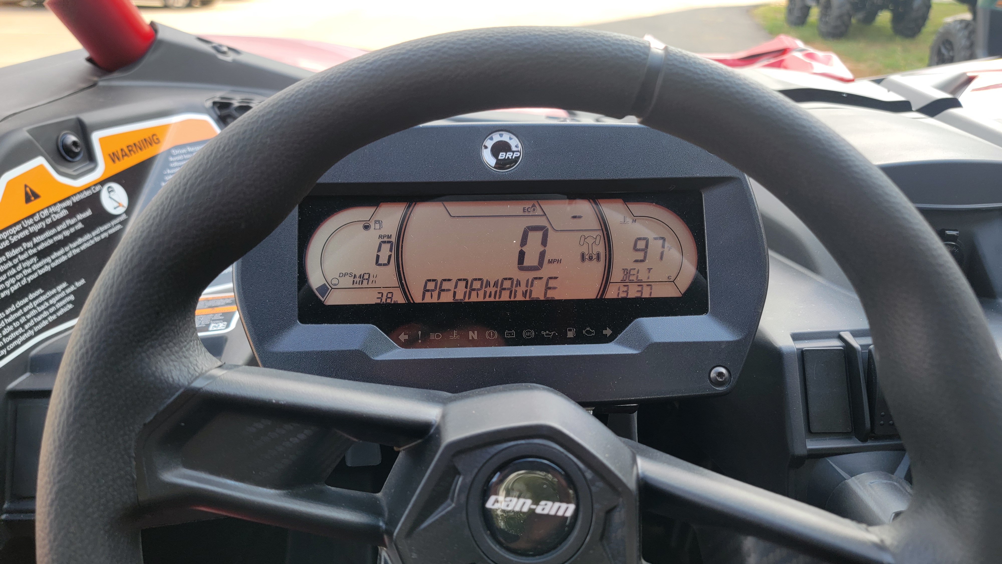 2025 Can-Am Maverick X3 X rs TURBO RR With SMART-SHOX - Photo 15
