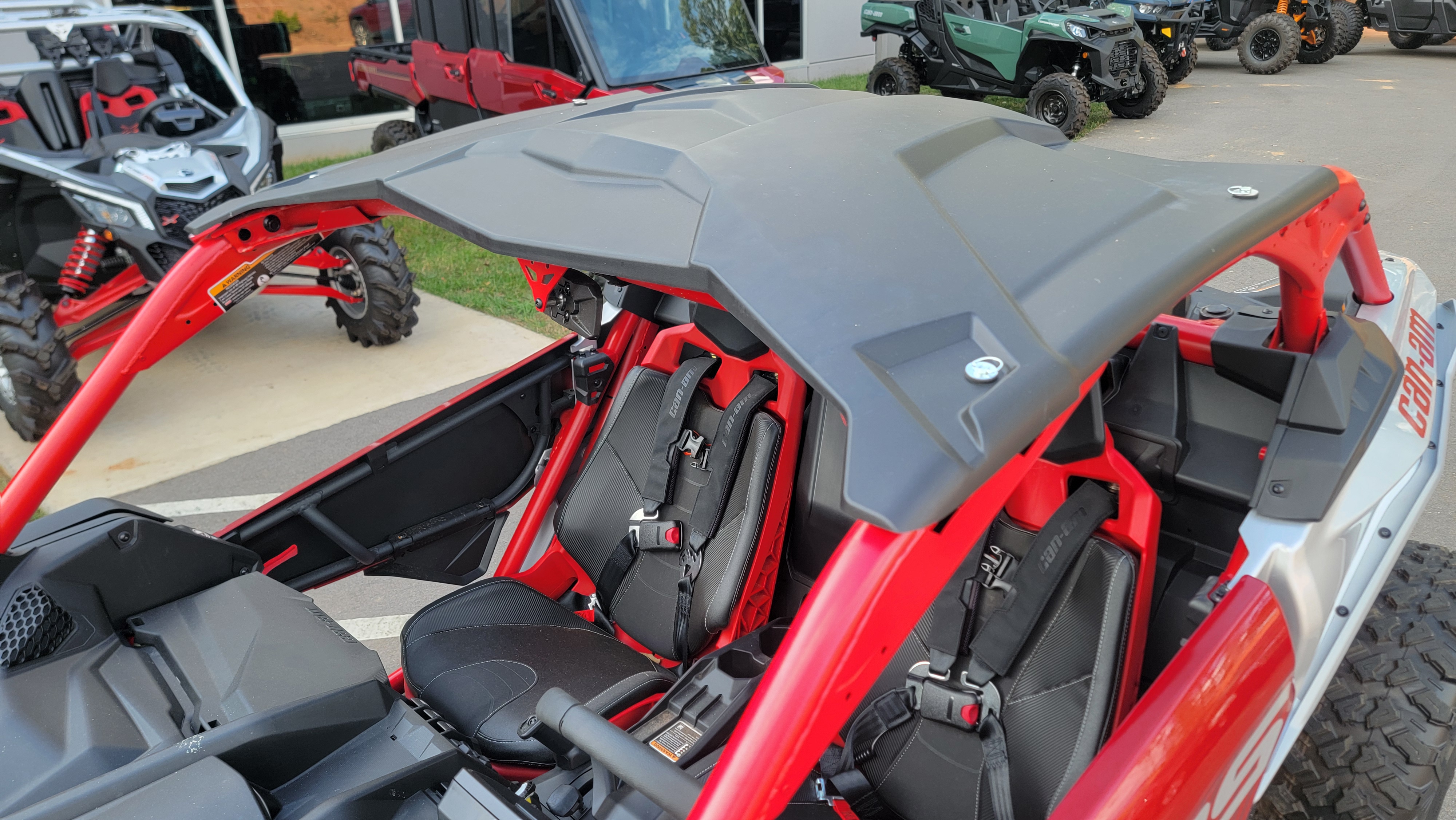 2025 Can-Am Maverick X3 X rs TURBO RR With SMART-SHOX - Photo 17
