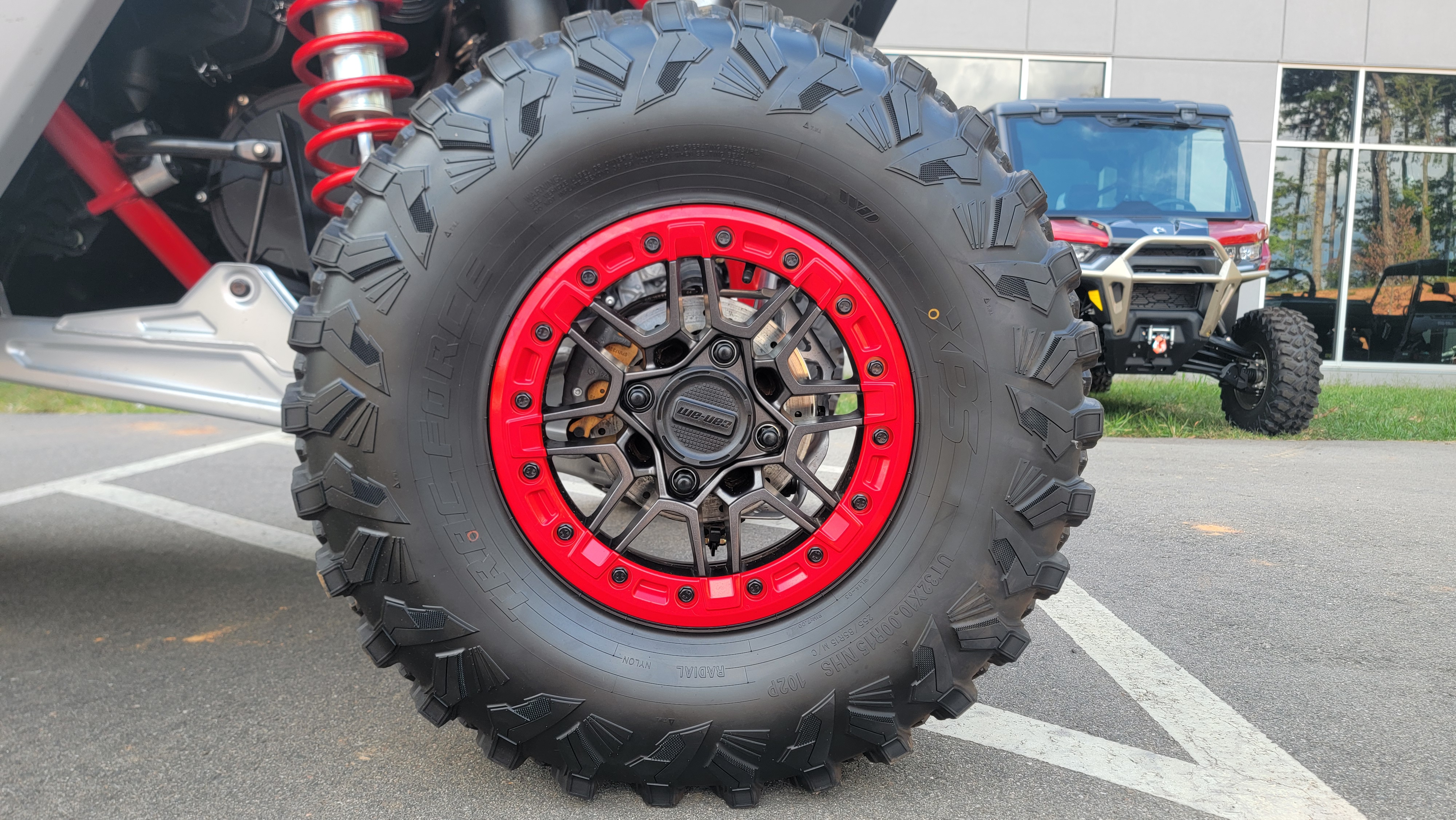 2025 Can-Am Maverick X3 X rs TURBO RR With SMART-SHOX - Photo 20