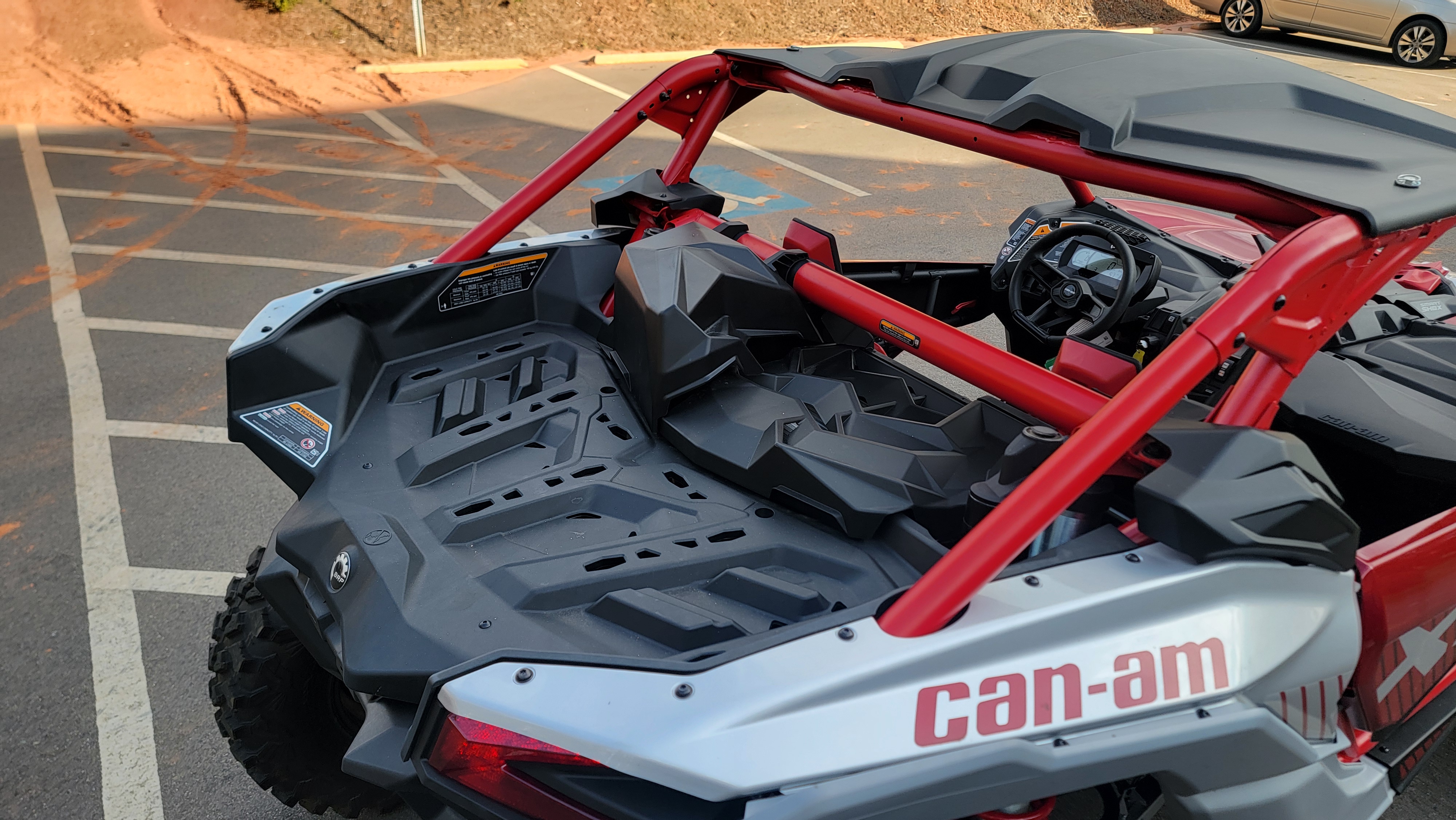 2025 Can-Am Maverick X3 X rs TURBO RR With SMART-SHOX - Photo 19