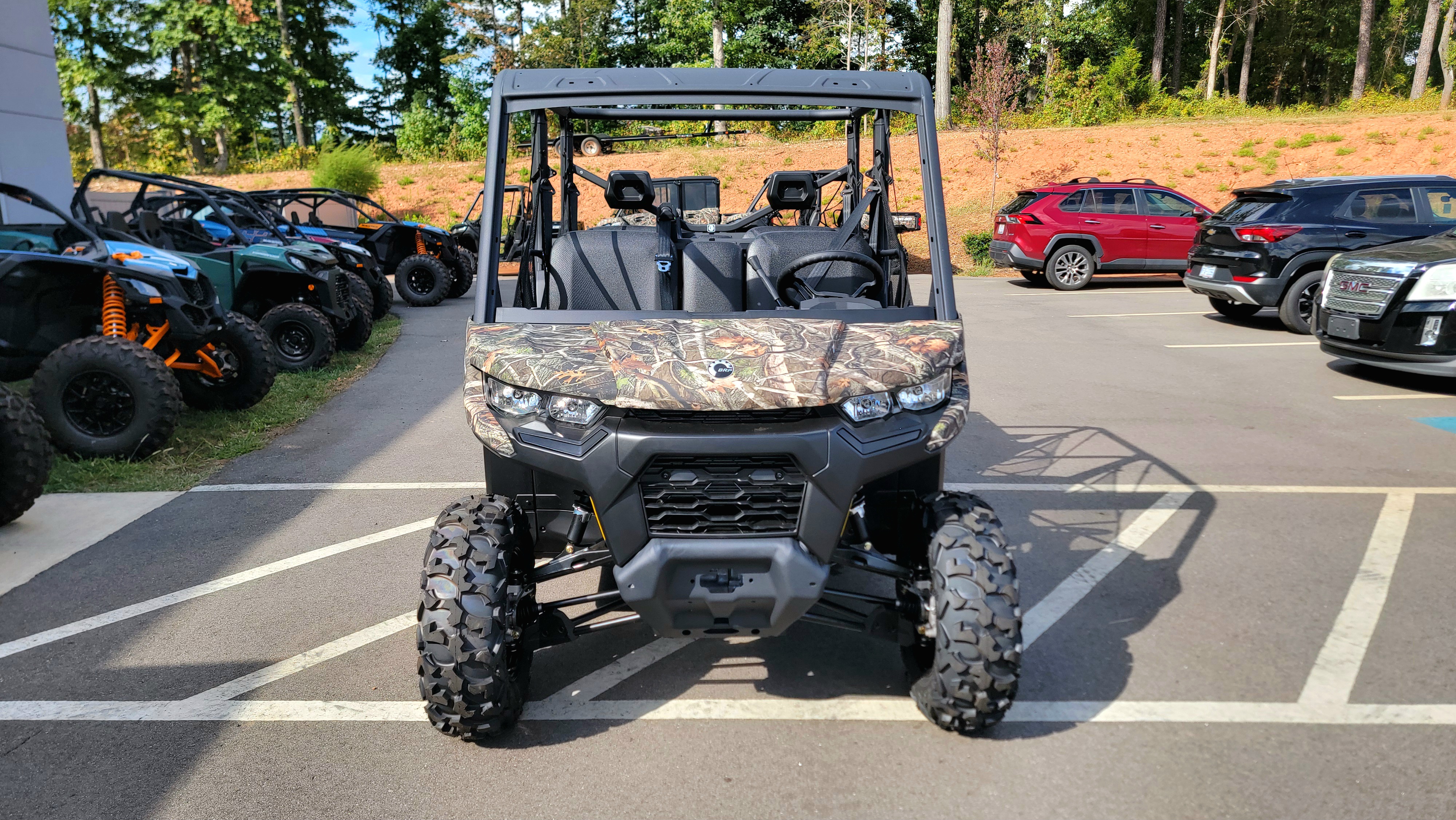 2025 Can-Am Defender MAX DPS HD7 - Photo 10