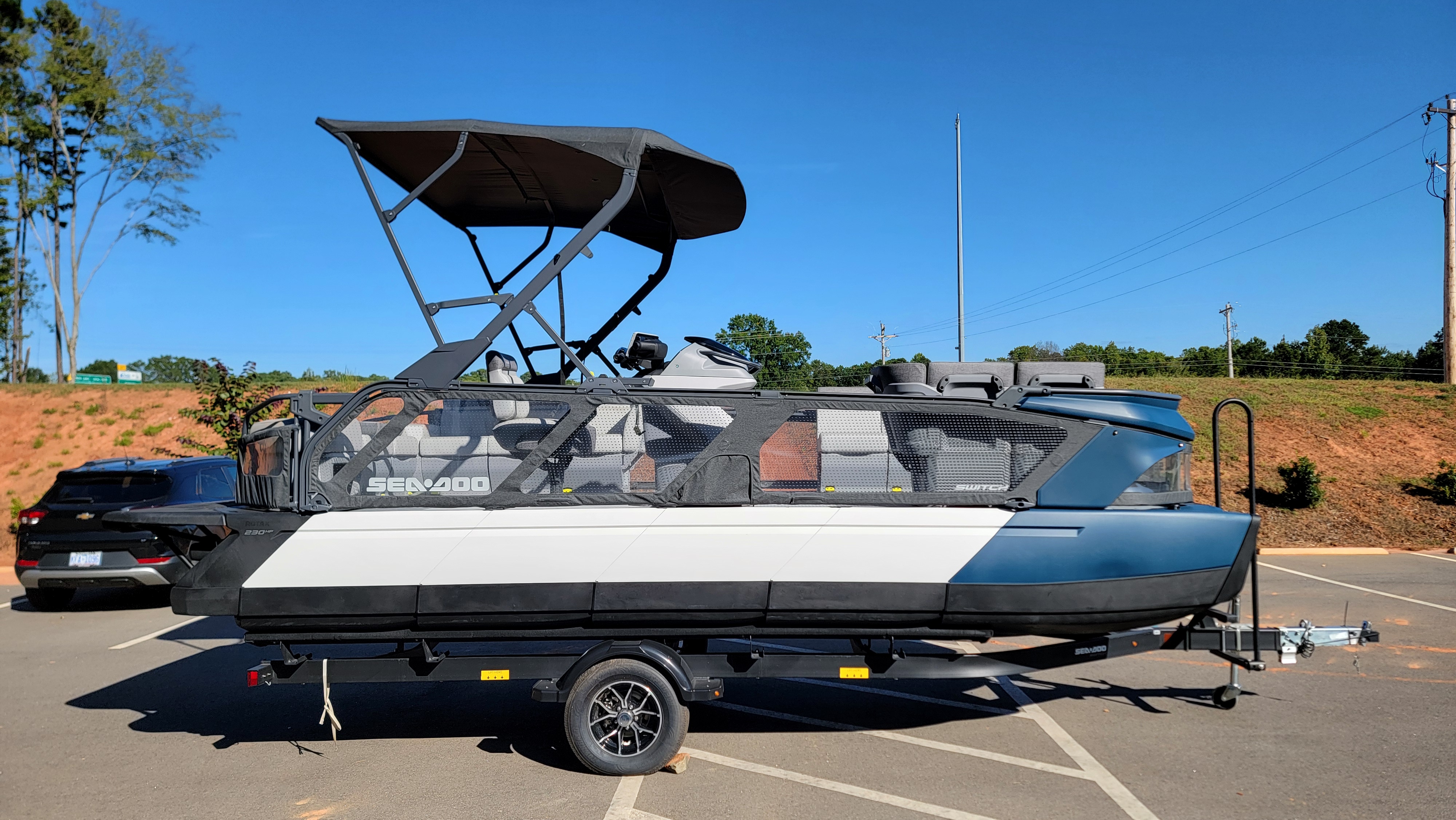 2025 Sea-Doo Switch Cruise 21 - 230 HP - Photo 8