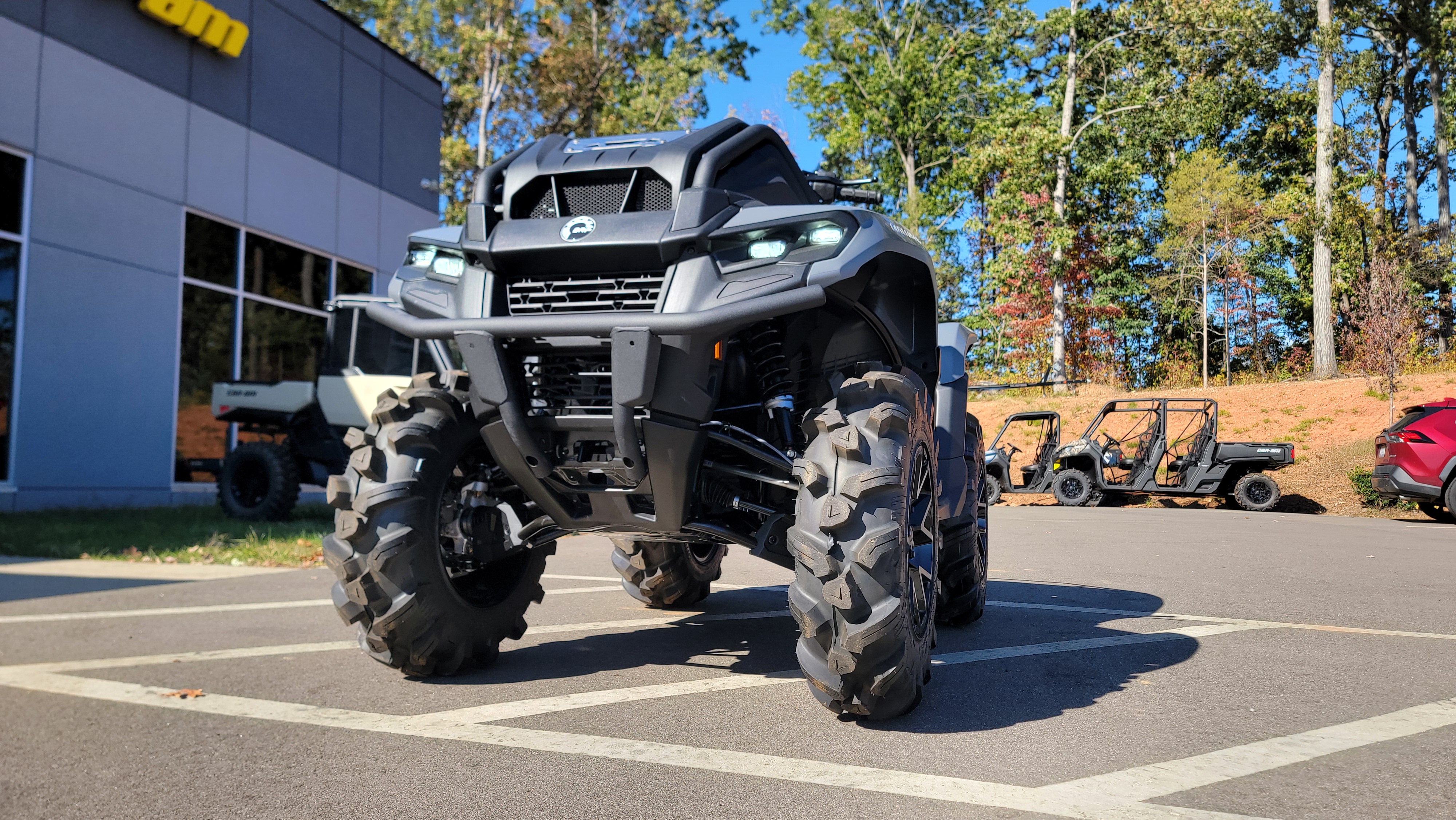 2026 Can-Am Outlander™ X mr 700 - Photo 11