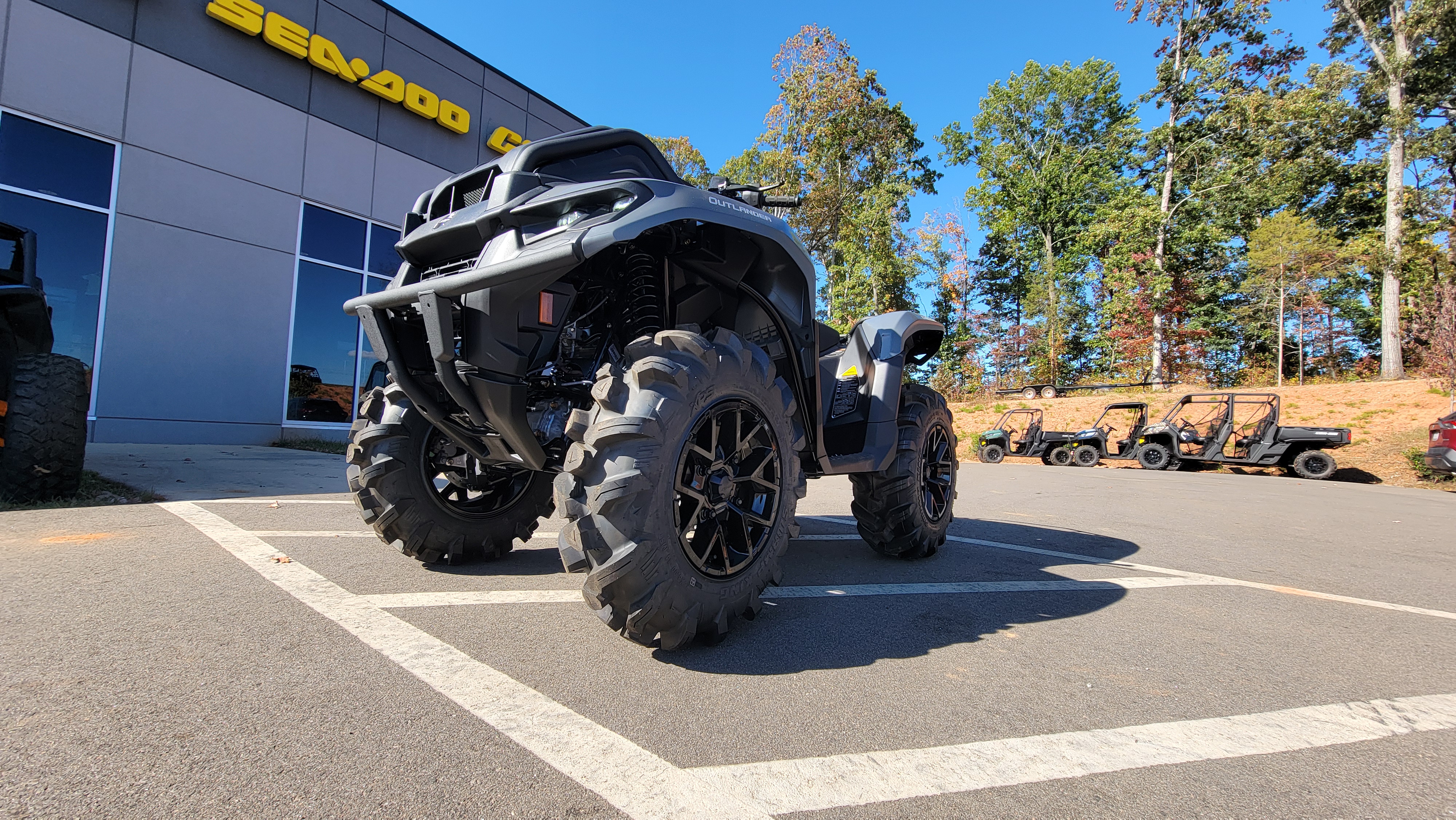 2026 Can-Am Outlander™ X mr 700 - Photo 12
