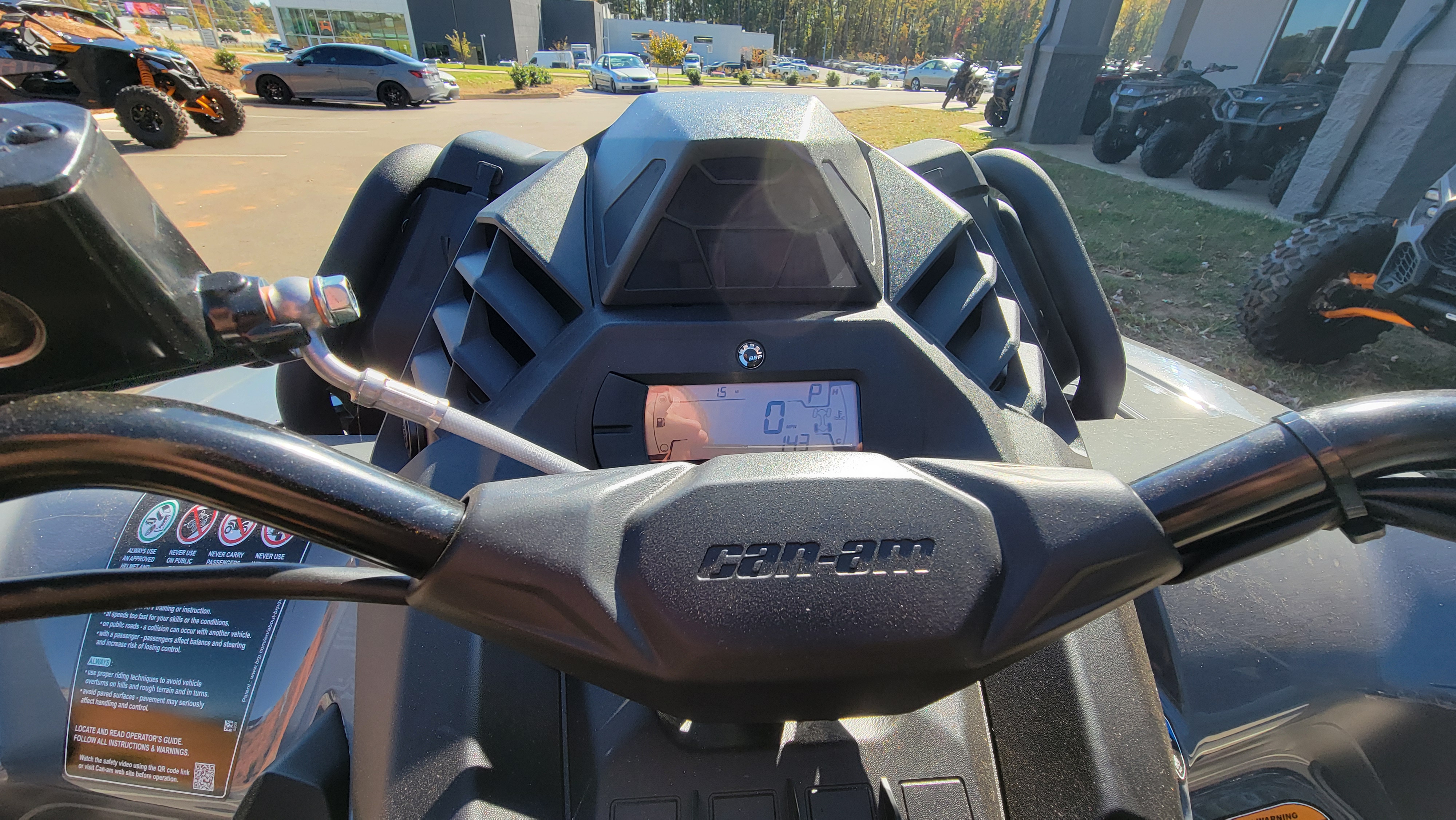 2026 Can-Am Outlander™ X mr 700 - Photo 13