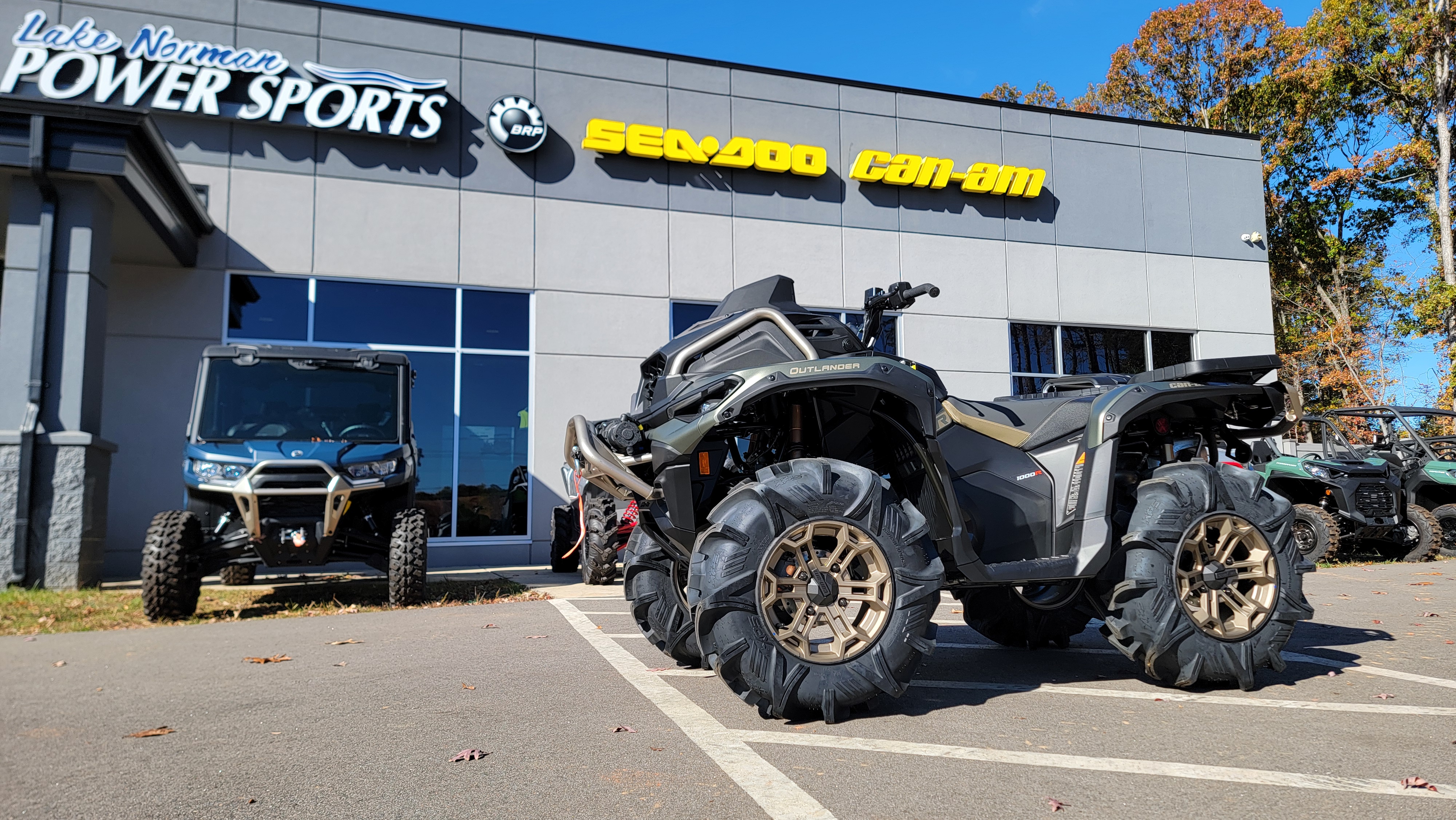 2026 Can-Am Outlander™ X mr 1000R