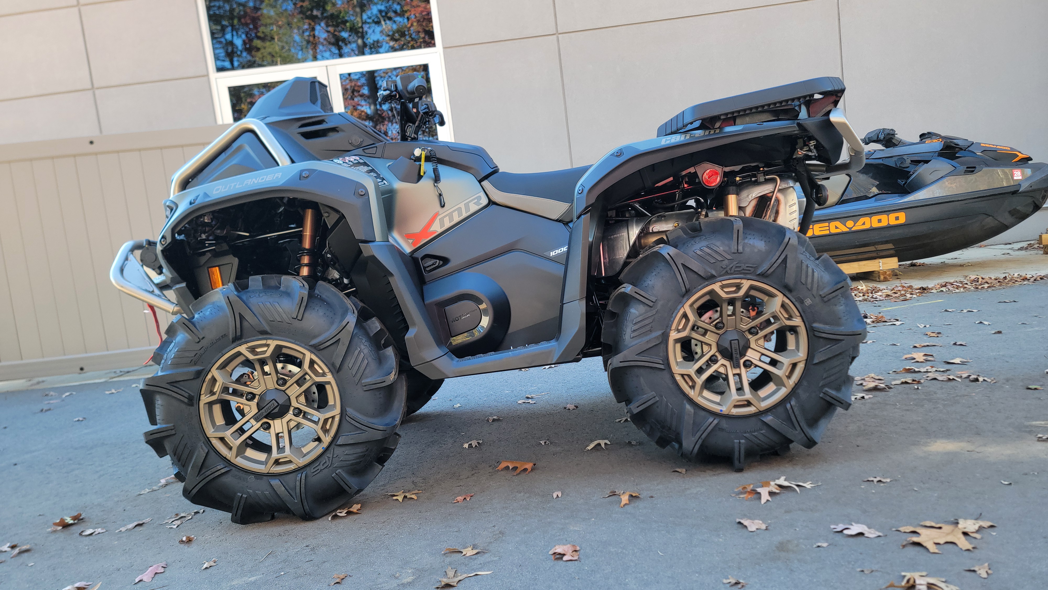 2026 Can-Am Outlander™ X mr 1000R - Photo 4