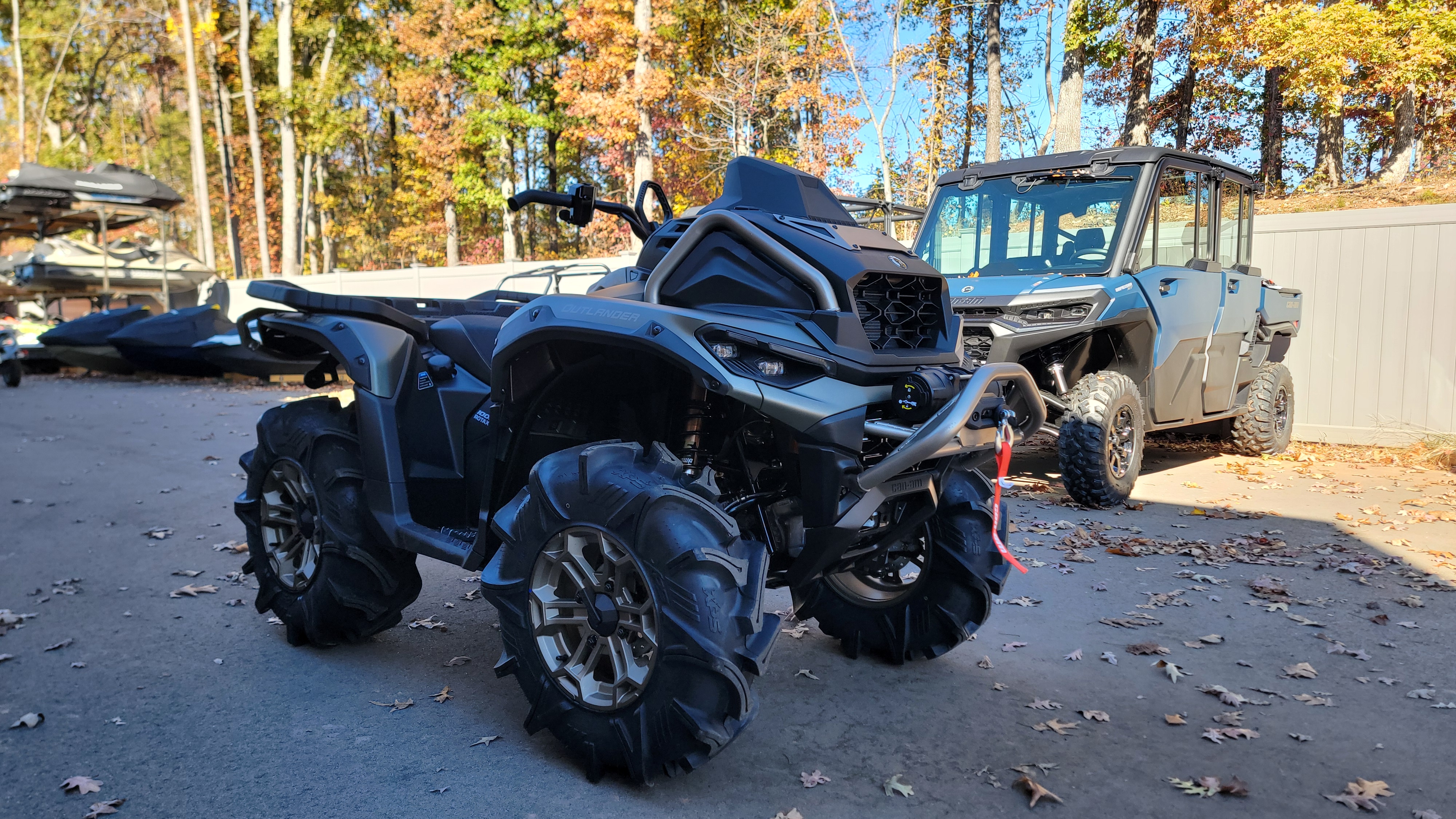 2026 Can-Am Outlander™ X mr 1000R - Photo 9