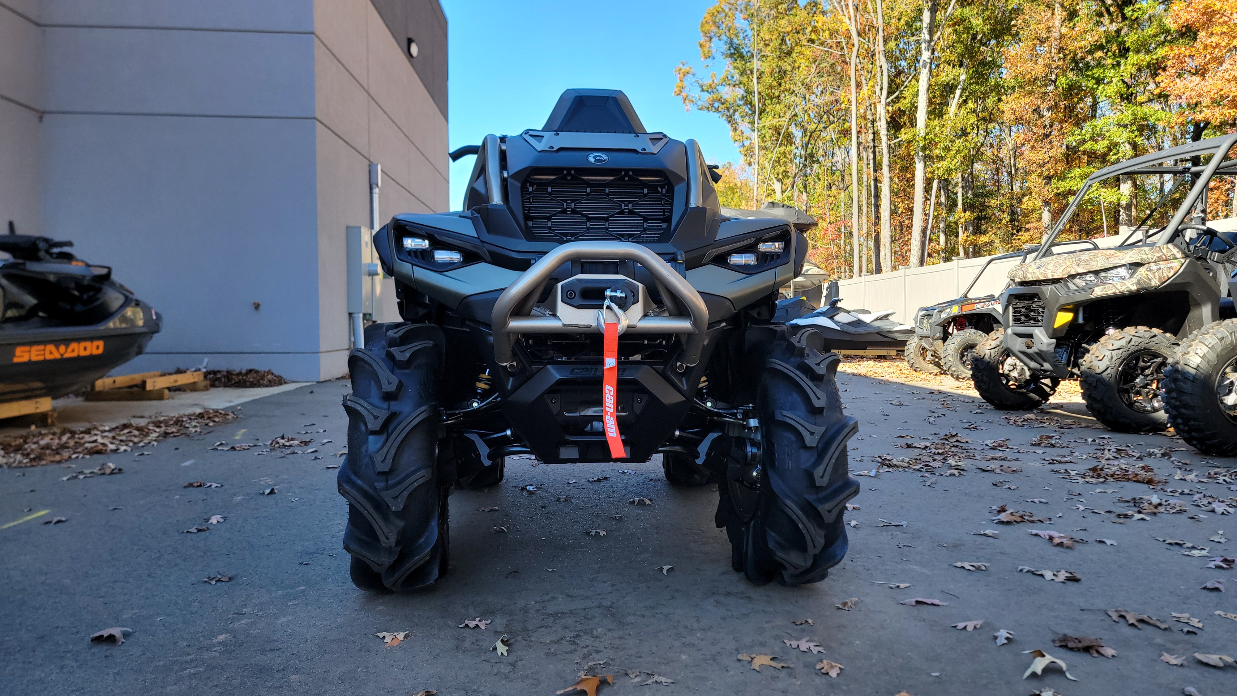 2026 Can-Am Outlander™ X mr 1000R - Photo 10