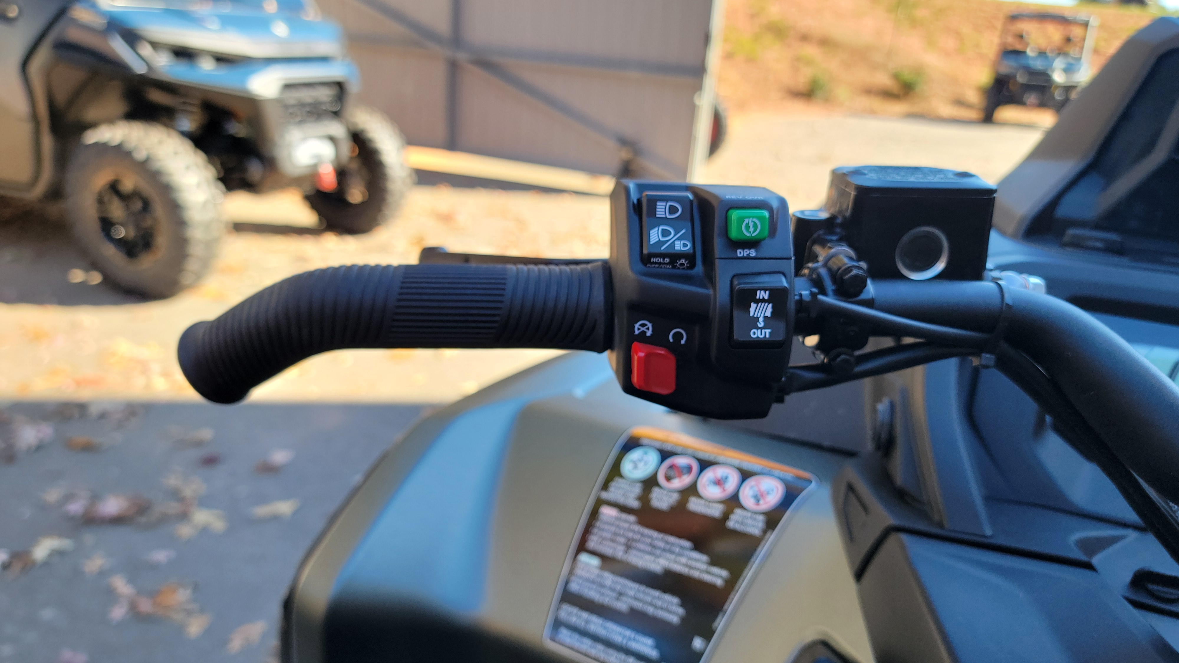 2026 Can-Am Outlander™ X mr 1000R - Photo 14